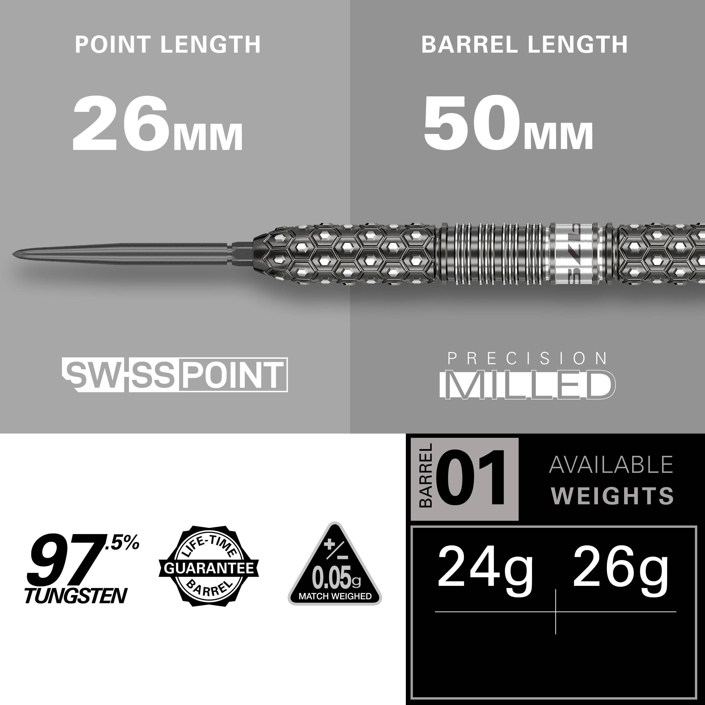 Target - Swiss Point - 975 01 - Steeldart Target - Swiss Point - 975 01 - Steeldart