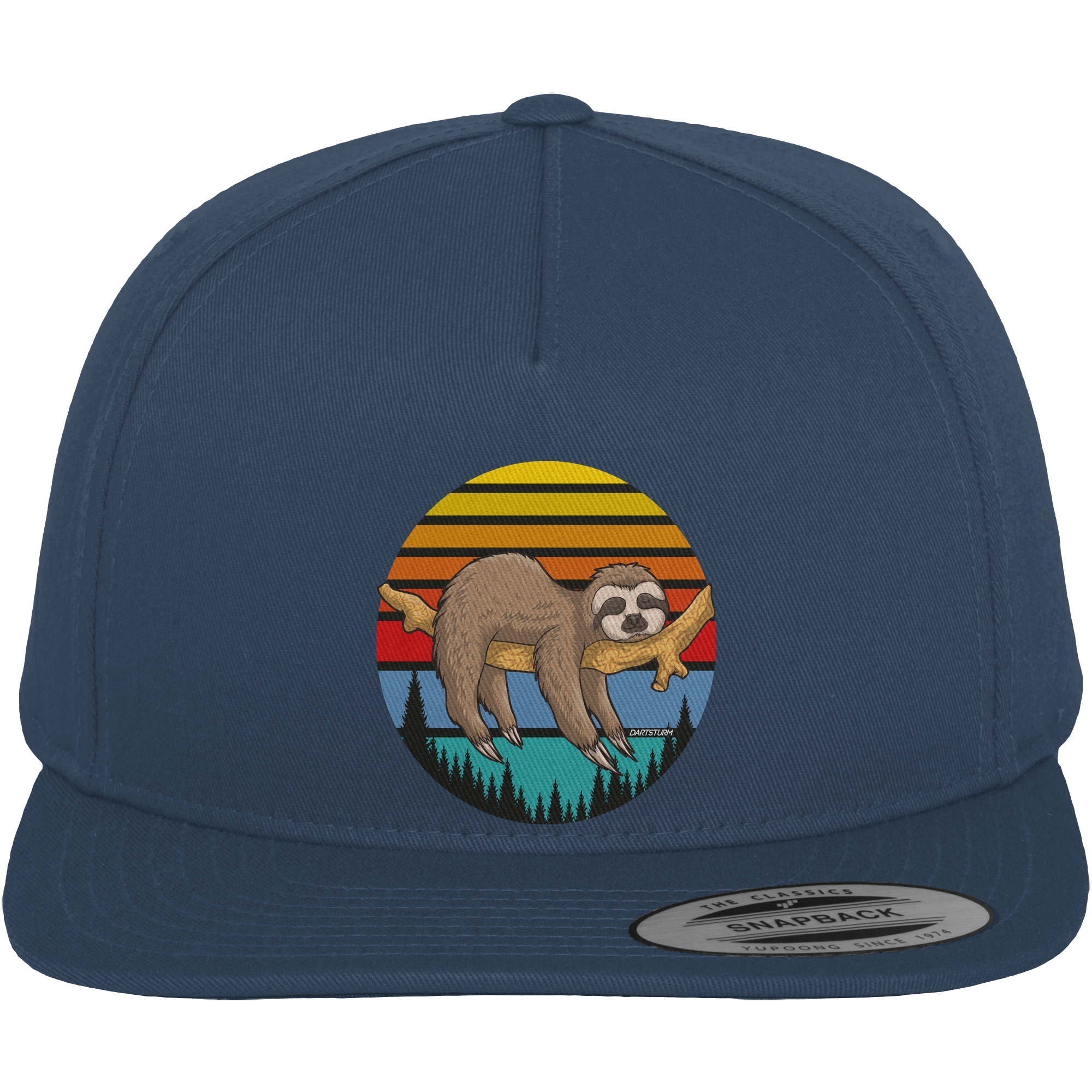 DartSturm - Lazy Sloth - Premium Snapback