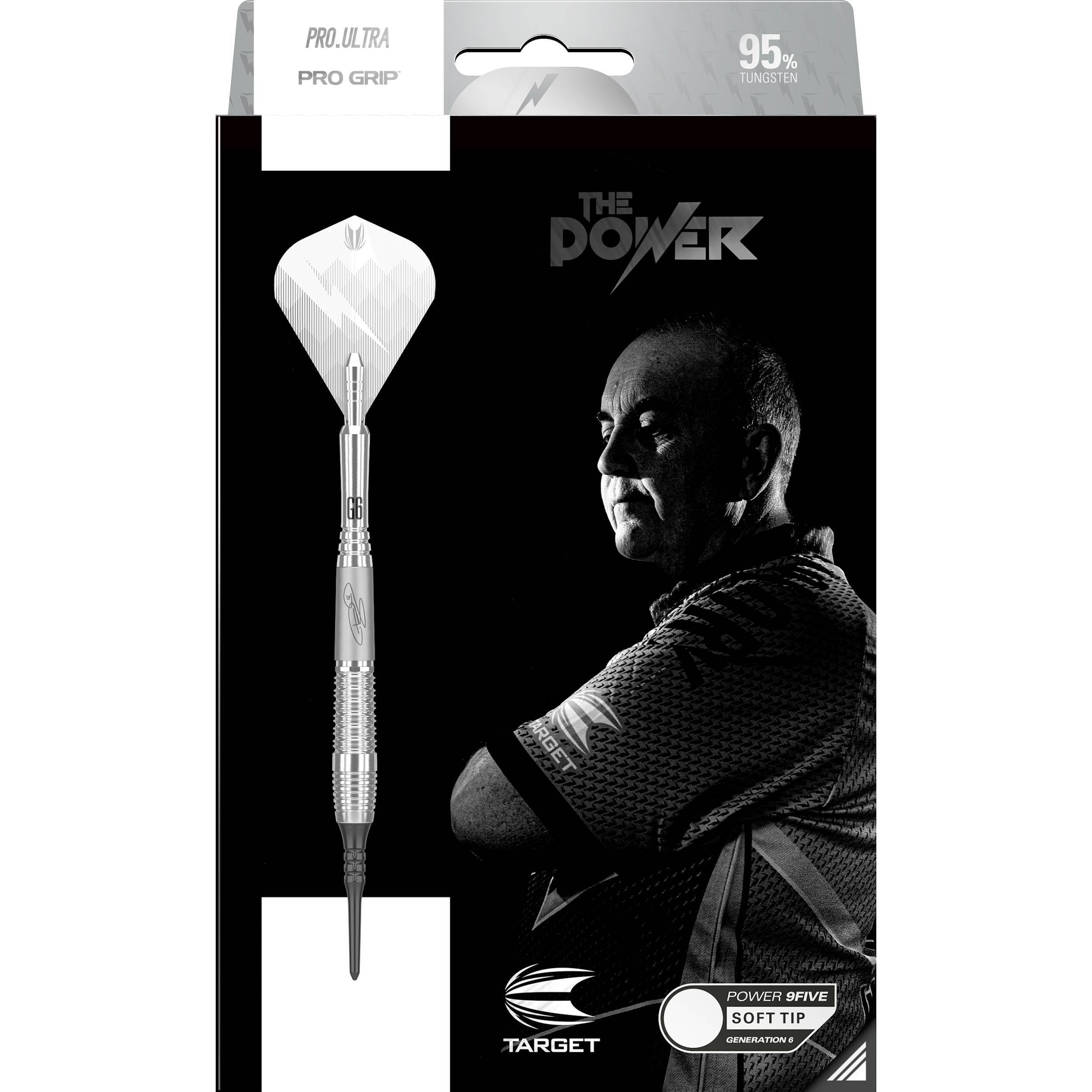 Target-Phil-Taylor-GEN-6-Softdart-Verpackung-Vorderseite Target - Phil Taylor GEN 6 - Softdart