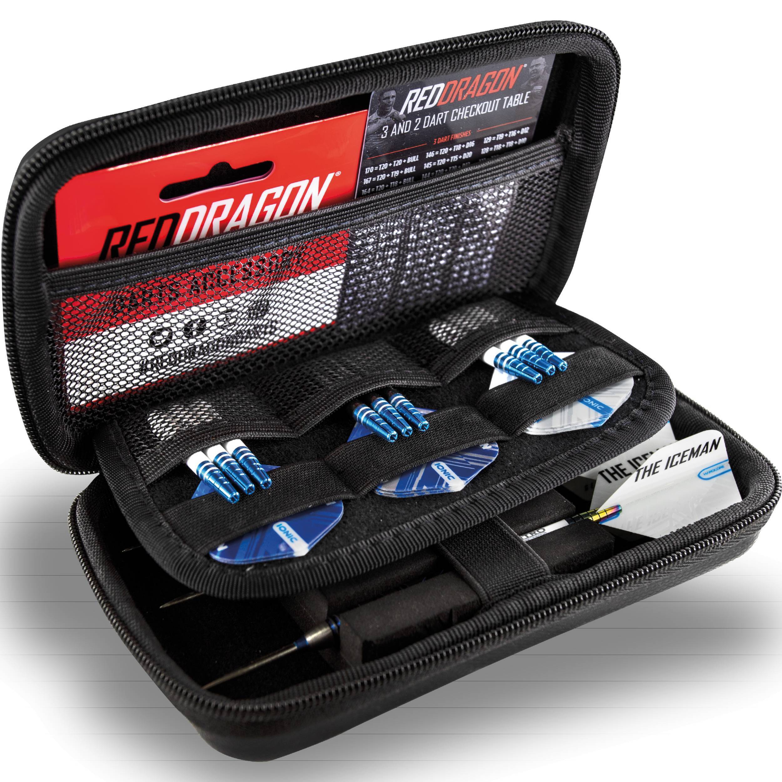 Red-Dragon-Gerwyn-Price-World-Champion-Dart-Case-Offen-Oben Red Dragon - Gerwyn Price World Champion Dart Case