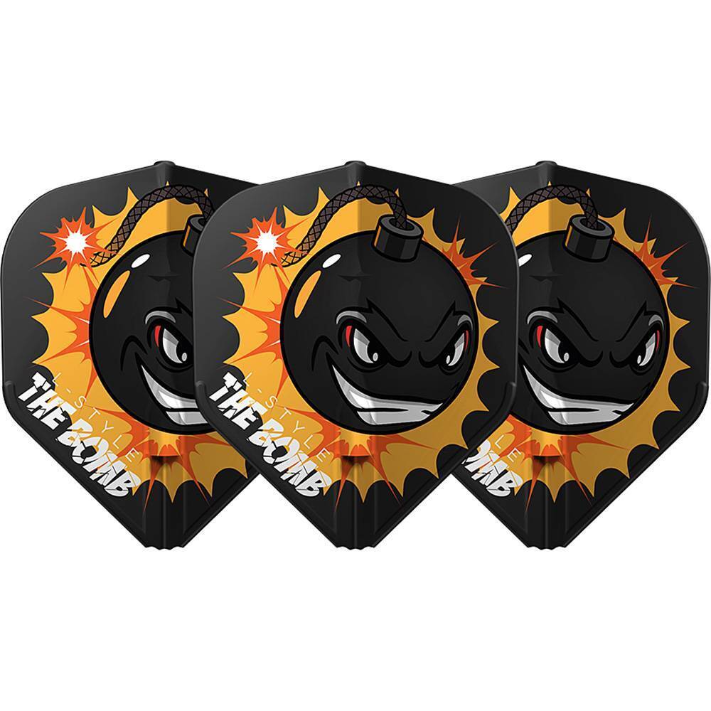 L-Style-Champagne-Flight-EZ-Ron-Meulenkamp-V2-Standard-Schwarz L-Style - Champagne Flight EZ - Ron Meulenkamp V2 - Standard