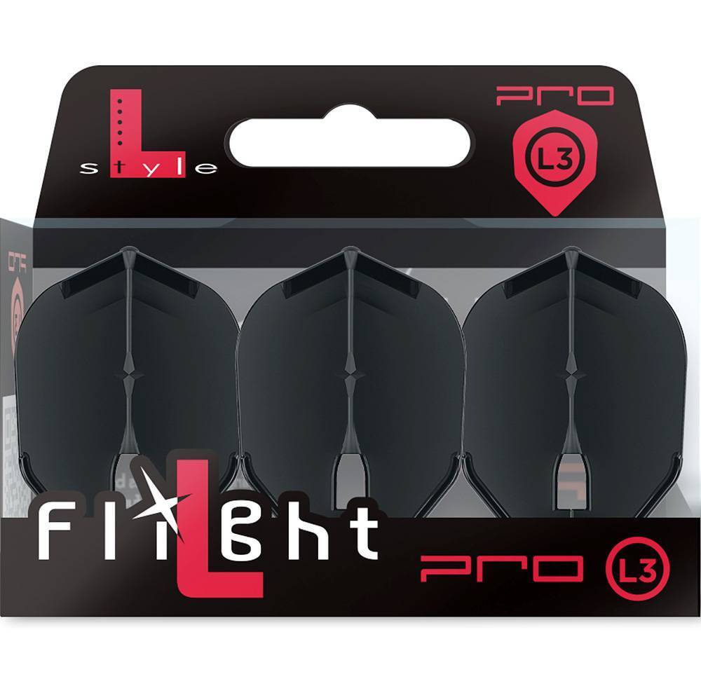 L-Style-Champagne-Flight-Pro-Shape-Schwarz-Verpackung L-Style - Champagne Flight Pro - Shape