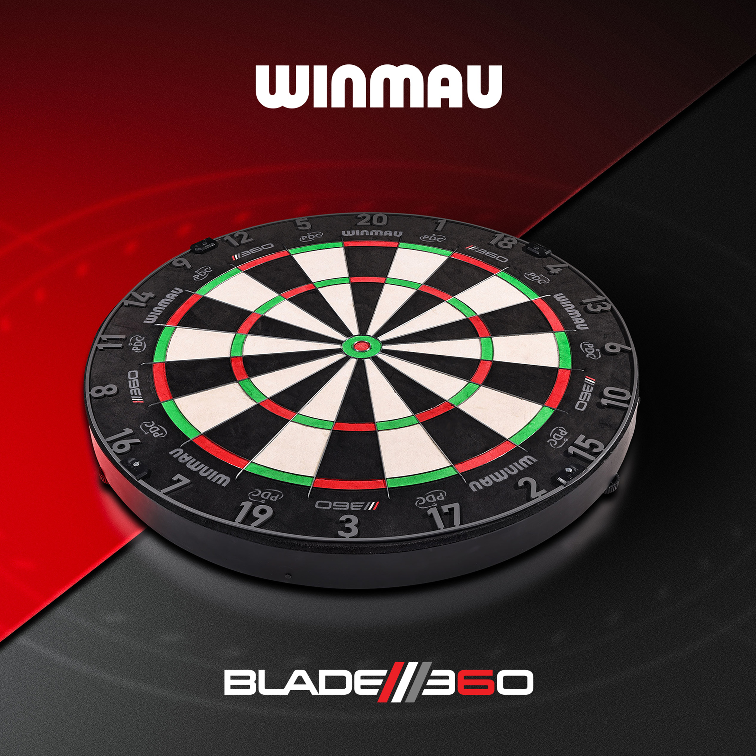 Winmau - Blade 360 Dartboard Winmau - Blade 360 Dartboard