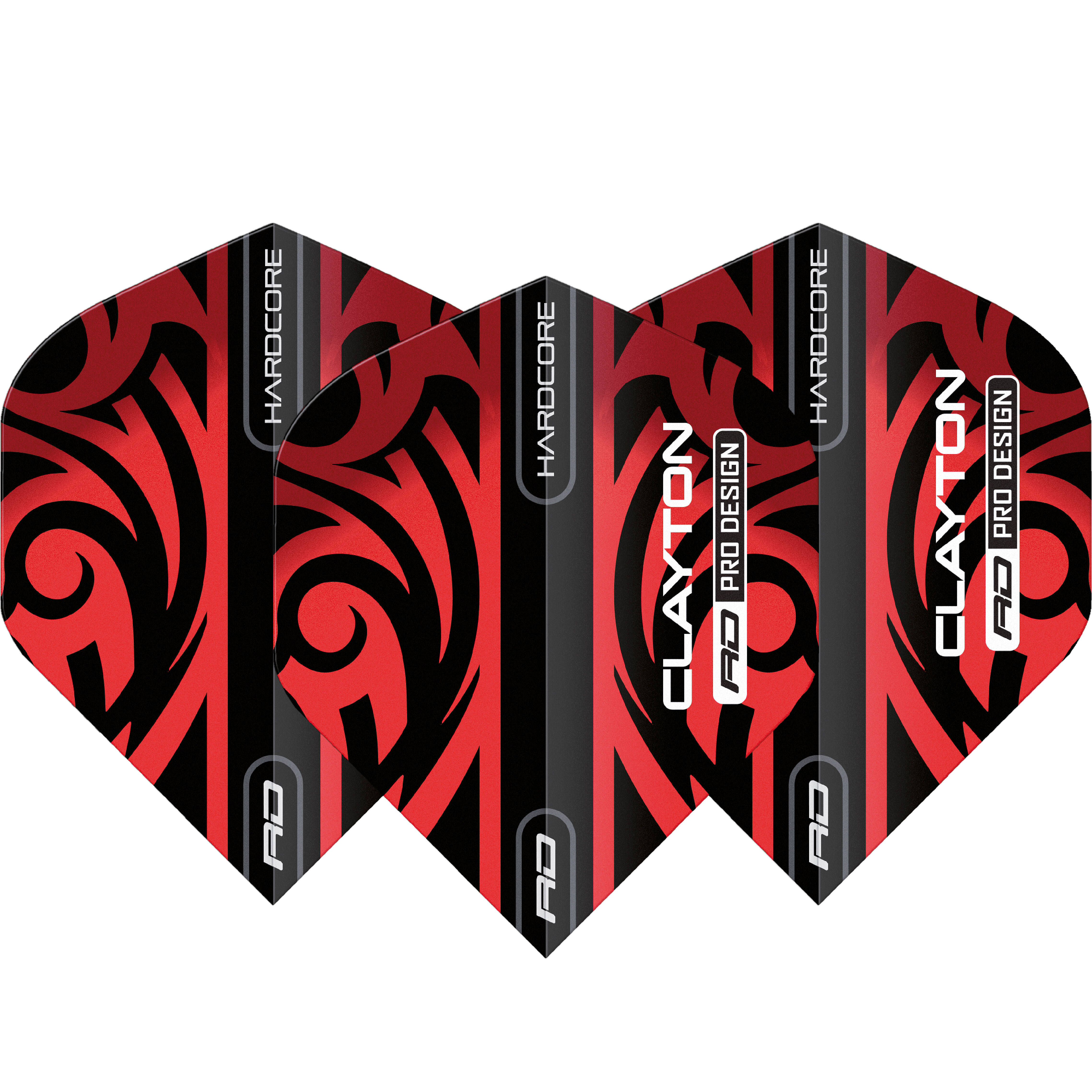 Red Dragon - Hardcore Jonny Clayton Tribal Flight - Standard