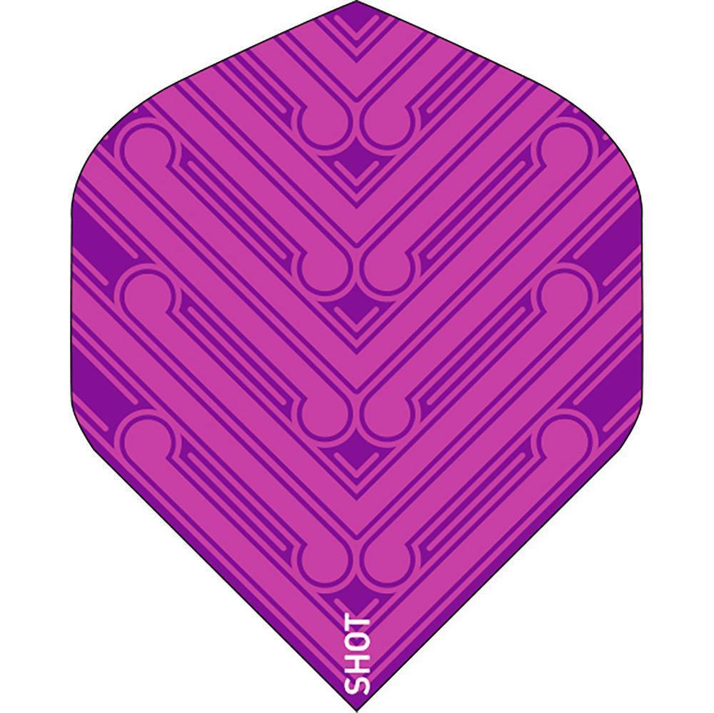 Shot-Manu-Dartflight-Standard-Pink Shot - Manu Dartflight - Standard