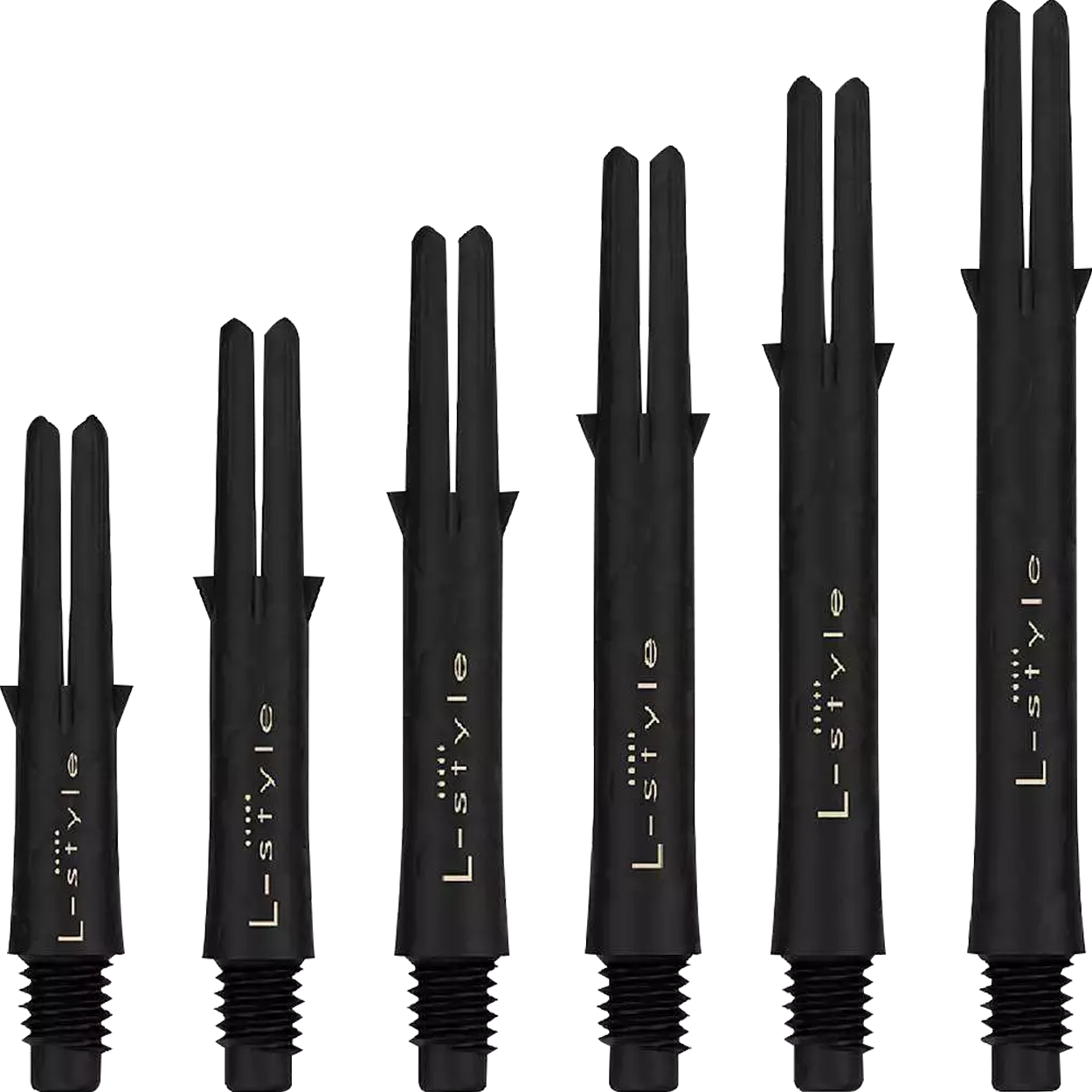 L-Style - Carbon L-Shaft Lock Straight L-Style - Carbon L-Shaft Lock Straight