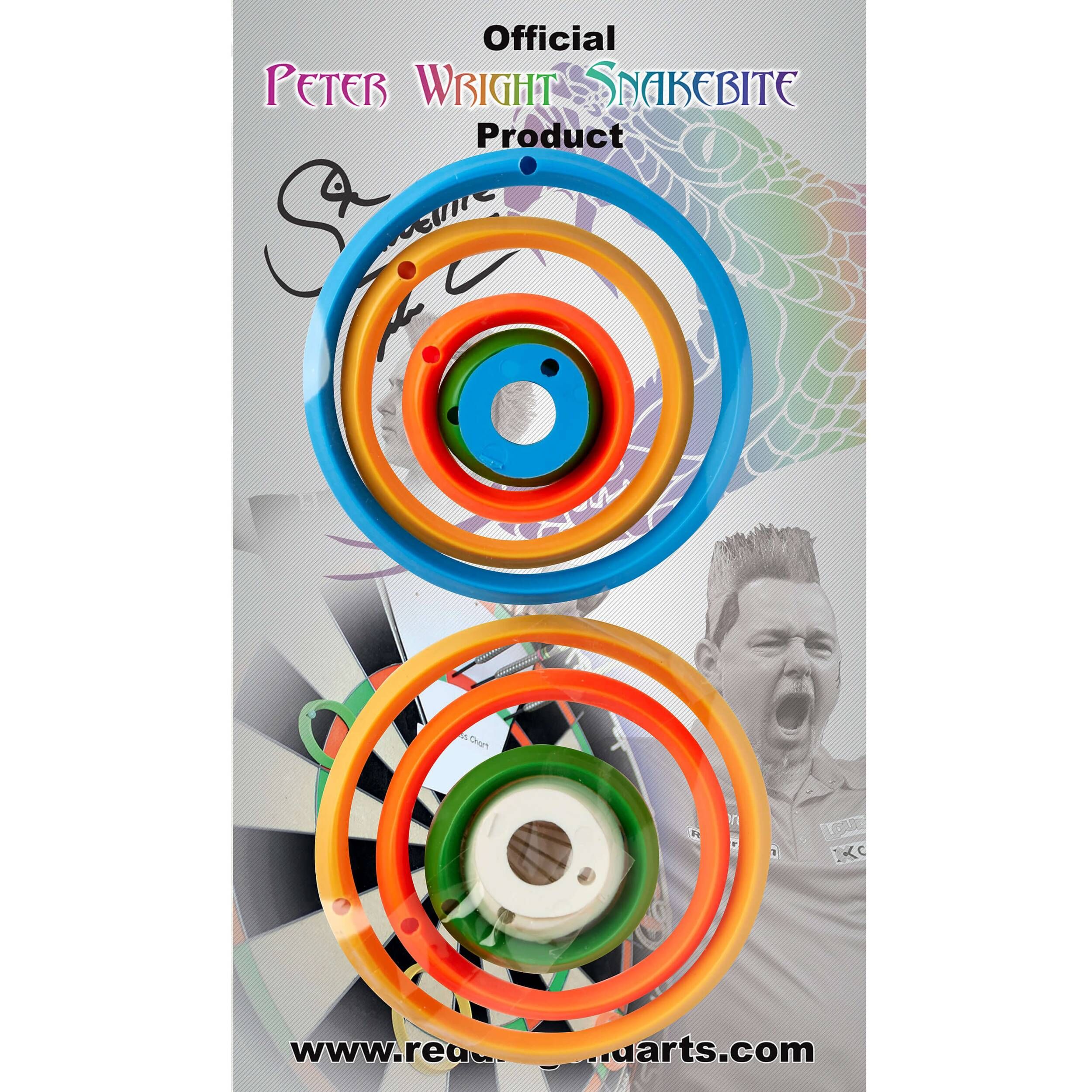 Red Dragon - Peter Wright - Practice Rings