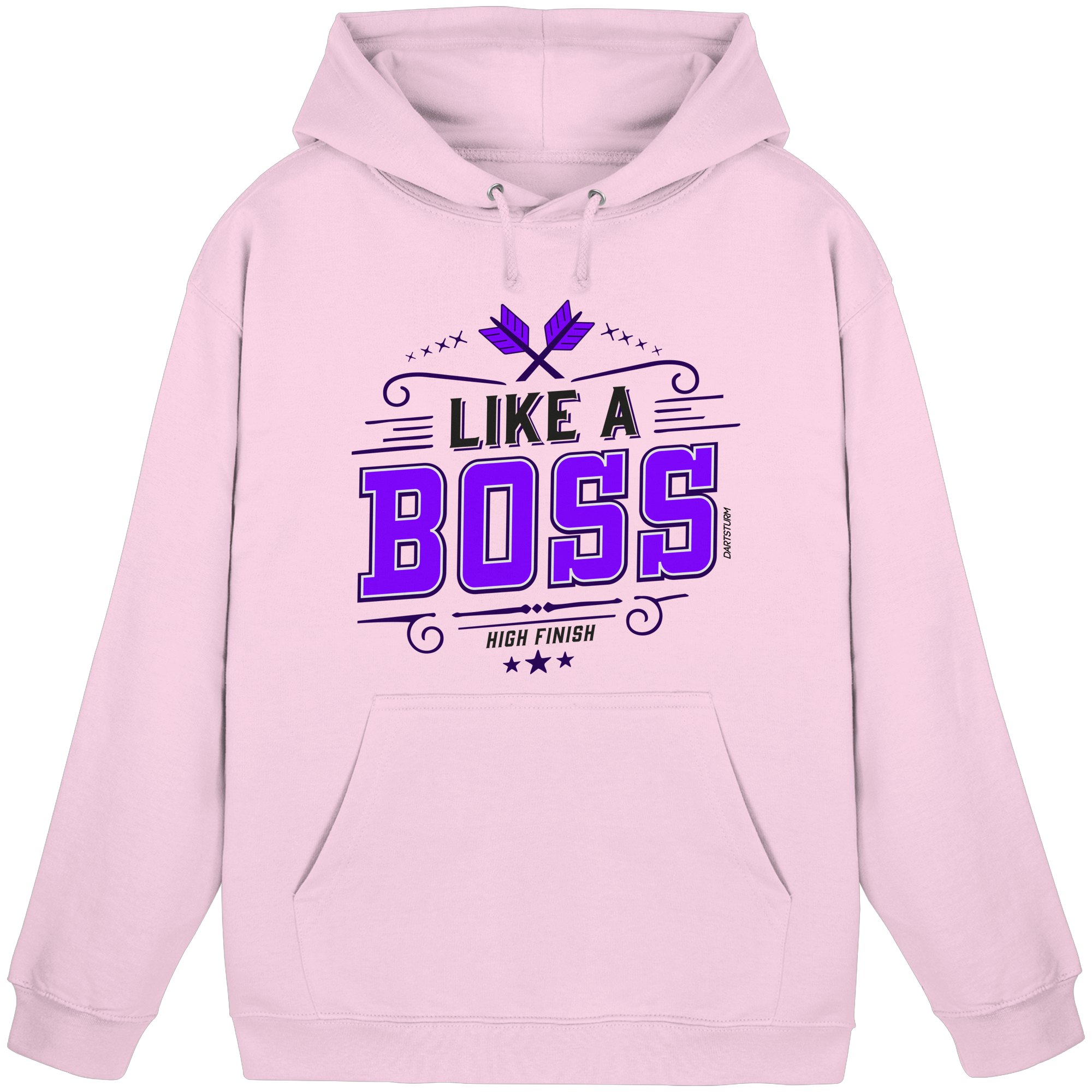 DartSturm - Like a Boss Purple - Basic Unisex Hoodie DartSturm - Like a Boss Purple - Basic Unisex Hoodie