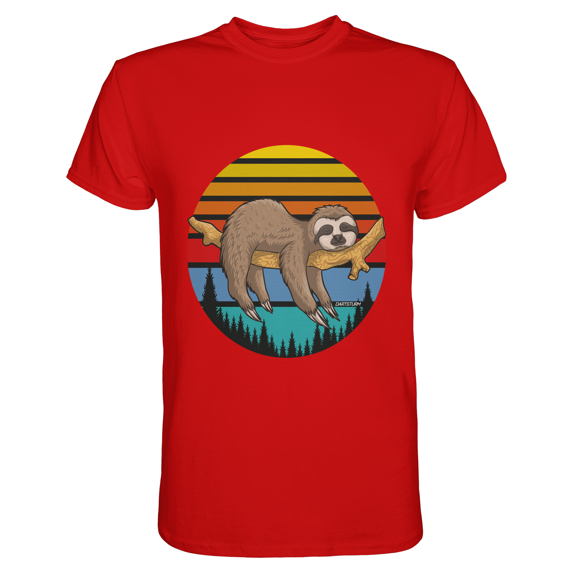DartSturm - Lazy Sloth - Premium Shirt