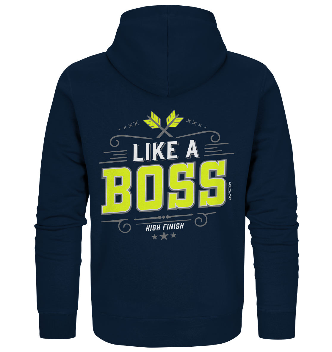 DartSturm - Like a Boss Yellow - Zipper