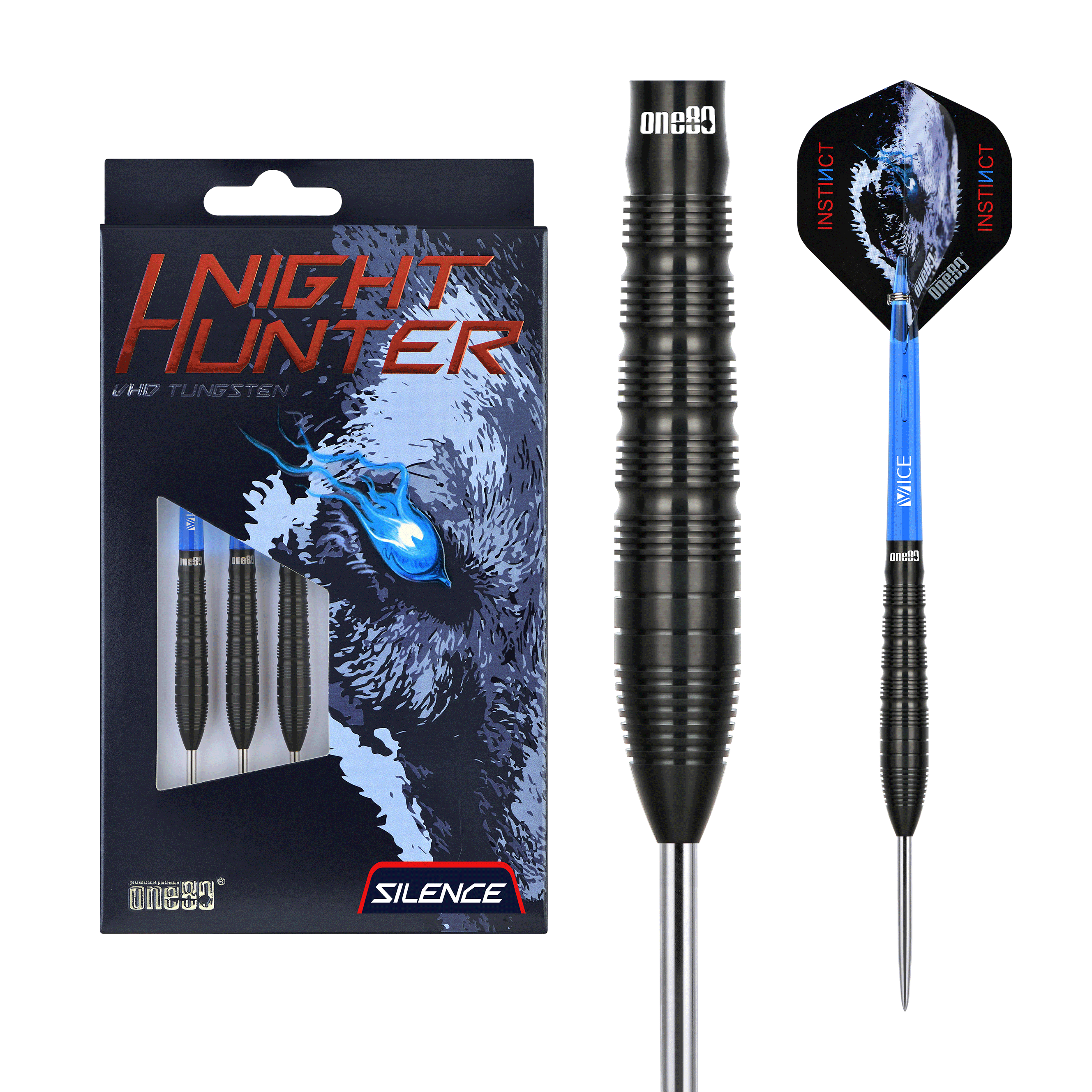 One80 - Night Hunter Silence - Steeldart