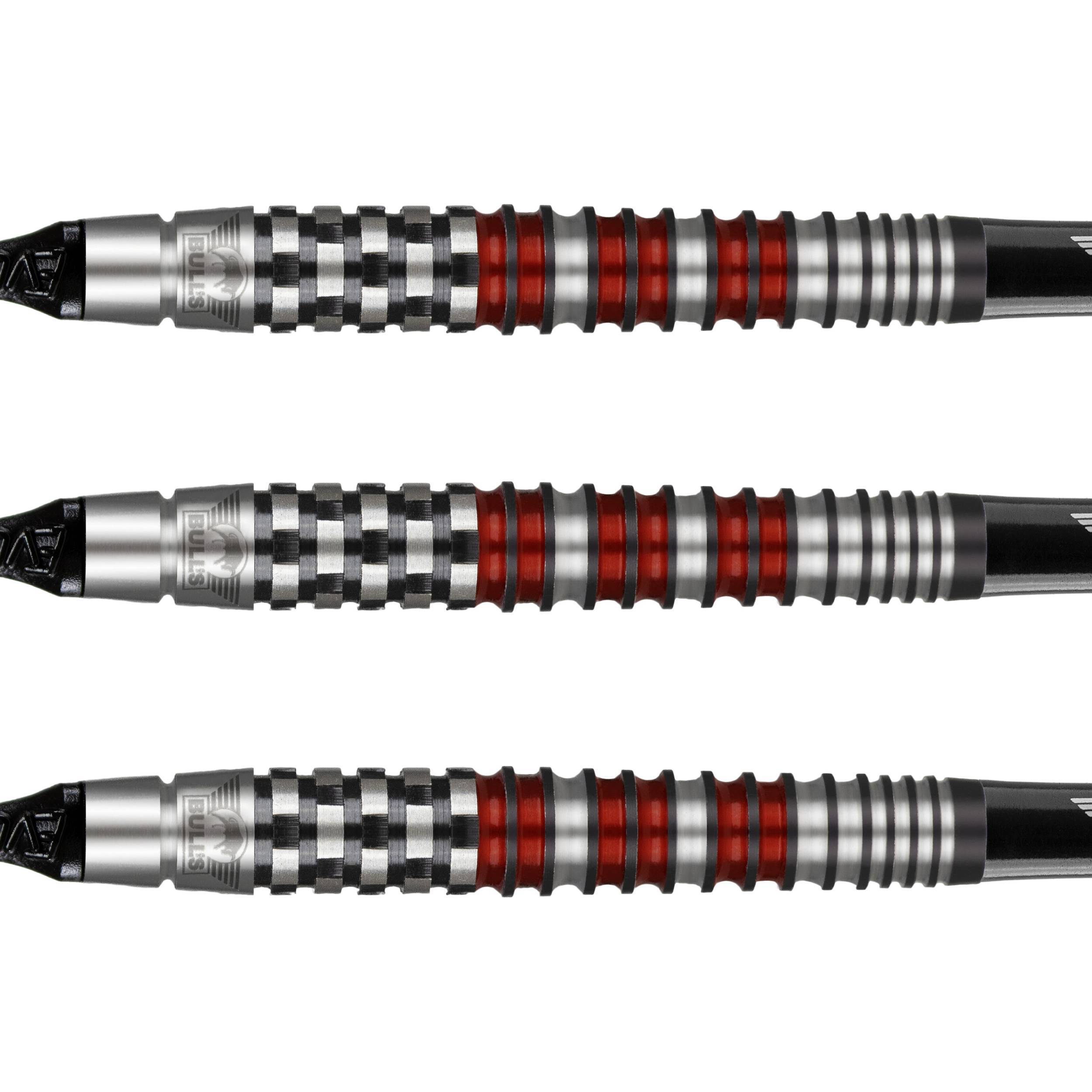 Bull-s-NL-Smoke-Red-Typ-A-Softdart-Barrel-Details Bull's NL - Smoke Red Typ A - Softdart
