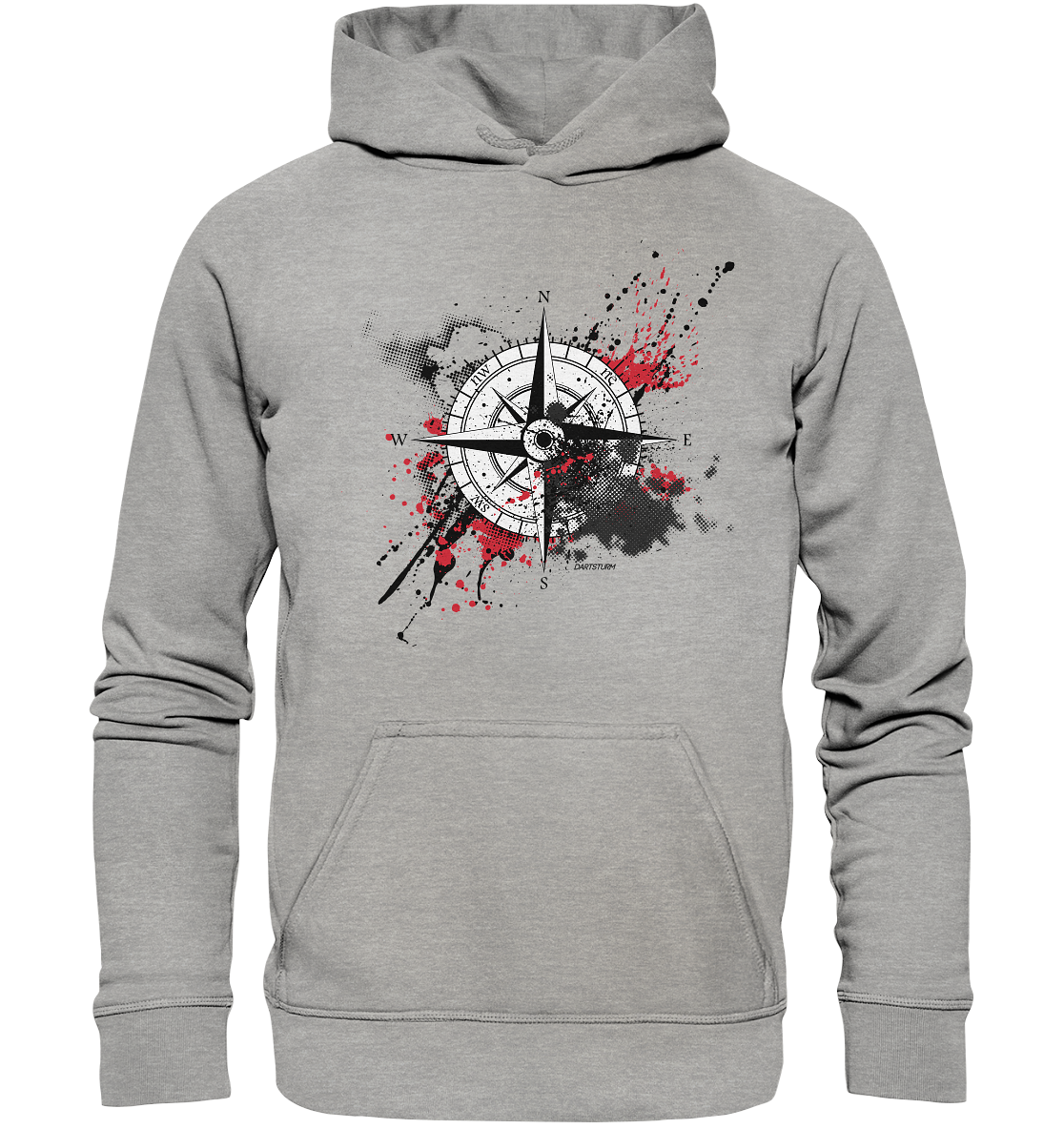 DartSturm - Navigator - Basic Unisex Hoodie DartSturm - Navigator - Basic Unisex Hoodie