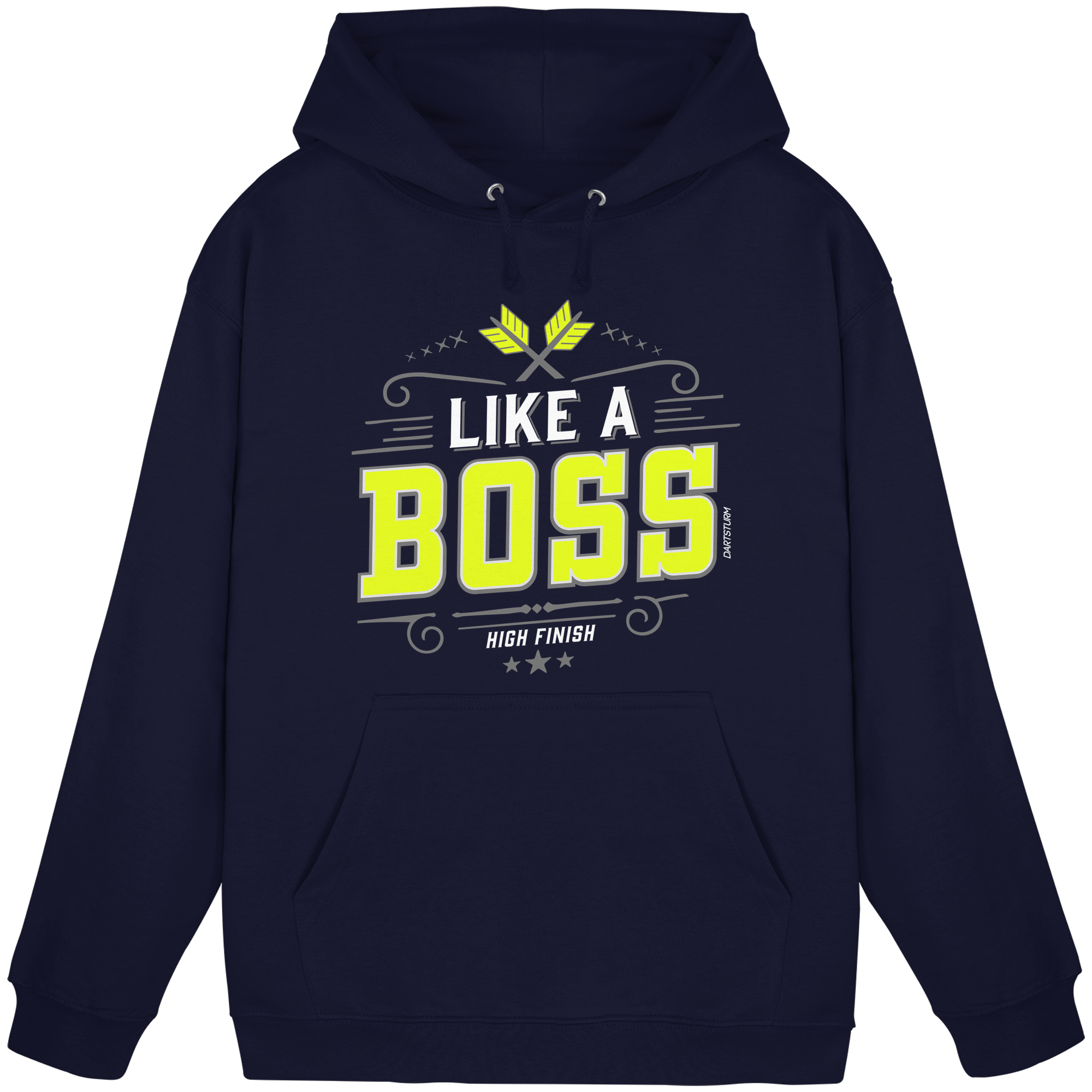 DartSturm - Like a Boss Yellow - Basic Unisex Hoodie