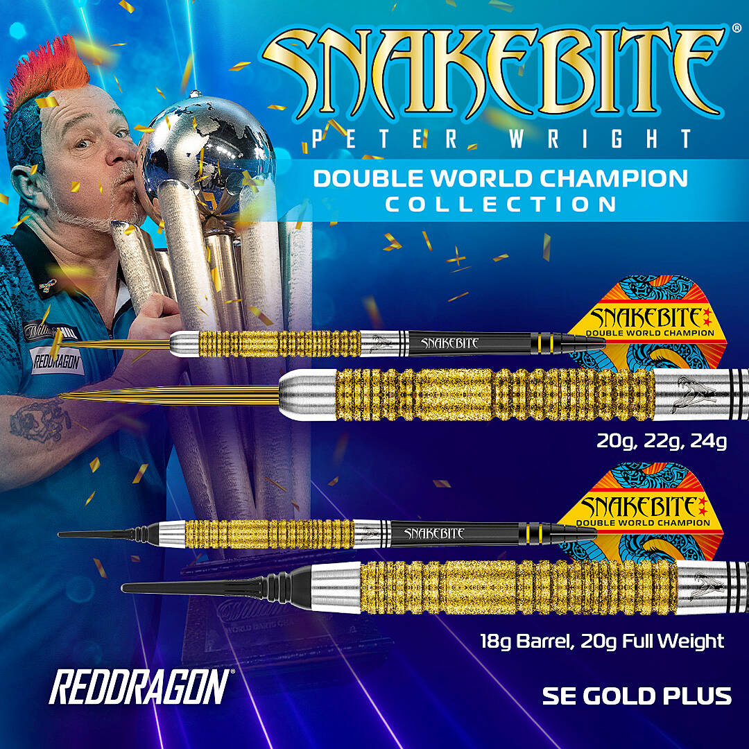 Red-Dragon-Peter-Wright-Euro-11-Element-DWC-Gold-Banner Red Dragon - Peter Wright - Euro 11 Element DWC Gold - Softdart