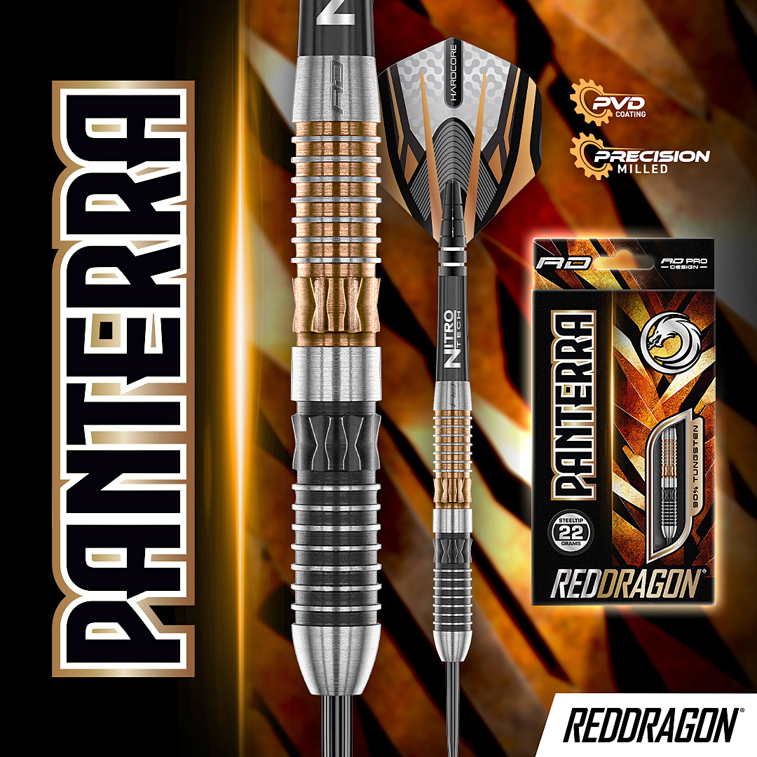 Red Dragon - Panterra - Steeldart Red Dragon - Panterra - Steeldart