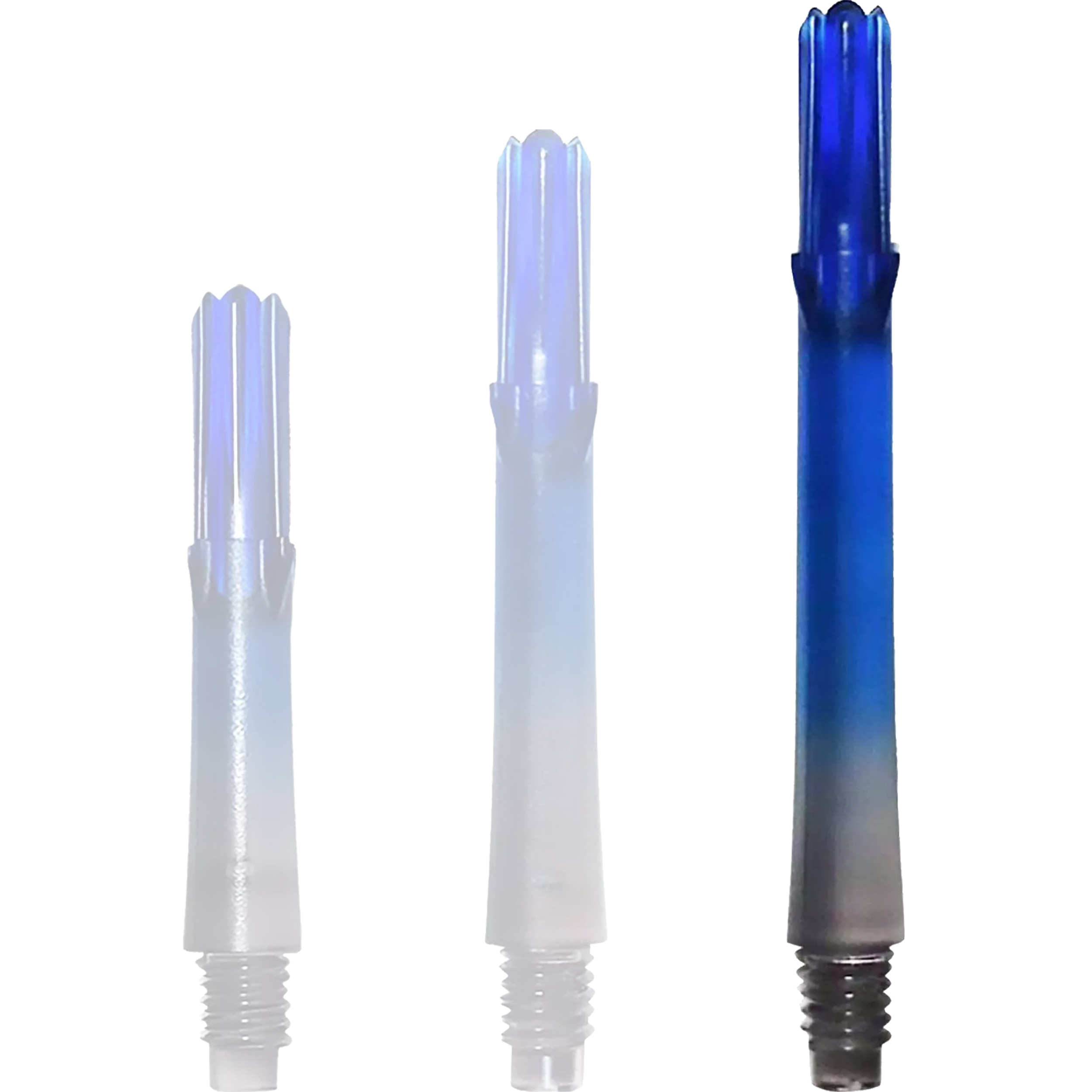 L-Style - L-Shaft Lock Straight N9 TwinColor - Schwarz Blau L-Style - L-Shaft Lock Straight N9 TwinColor - Schwarz Blau