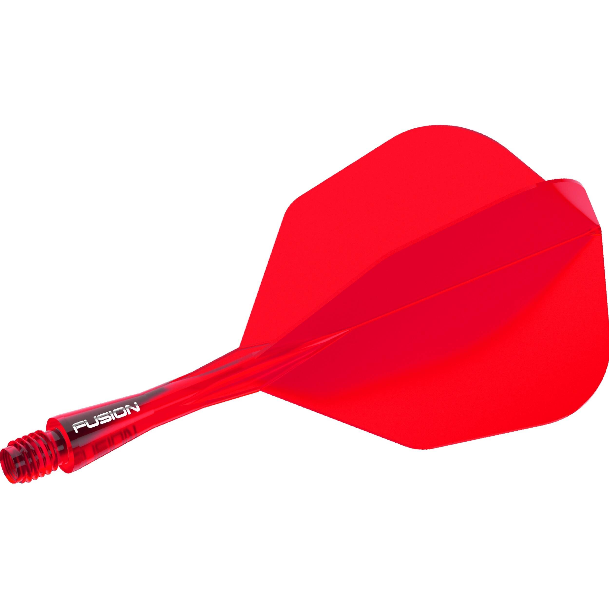 Winmau - Fusion Flightsystem Rot - No6