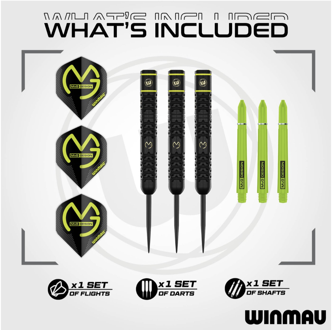 Winmau - Michael van Gerwen SE Brass - Steeldart