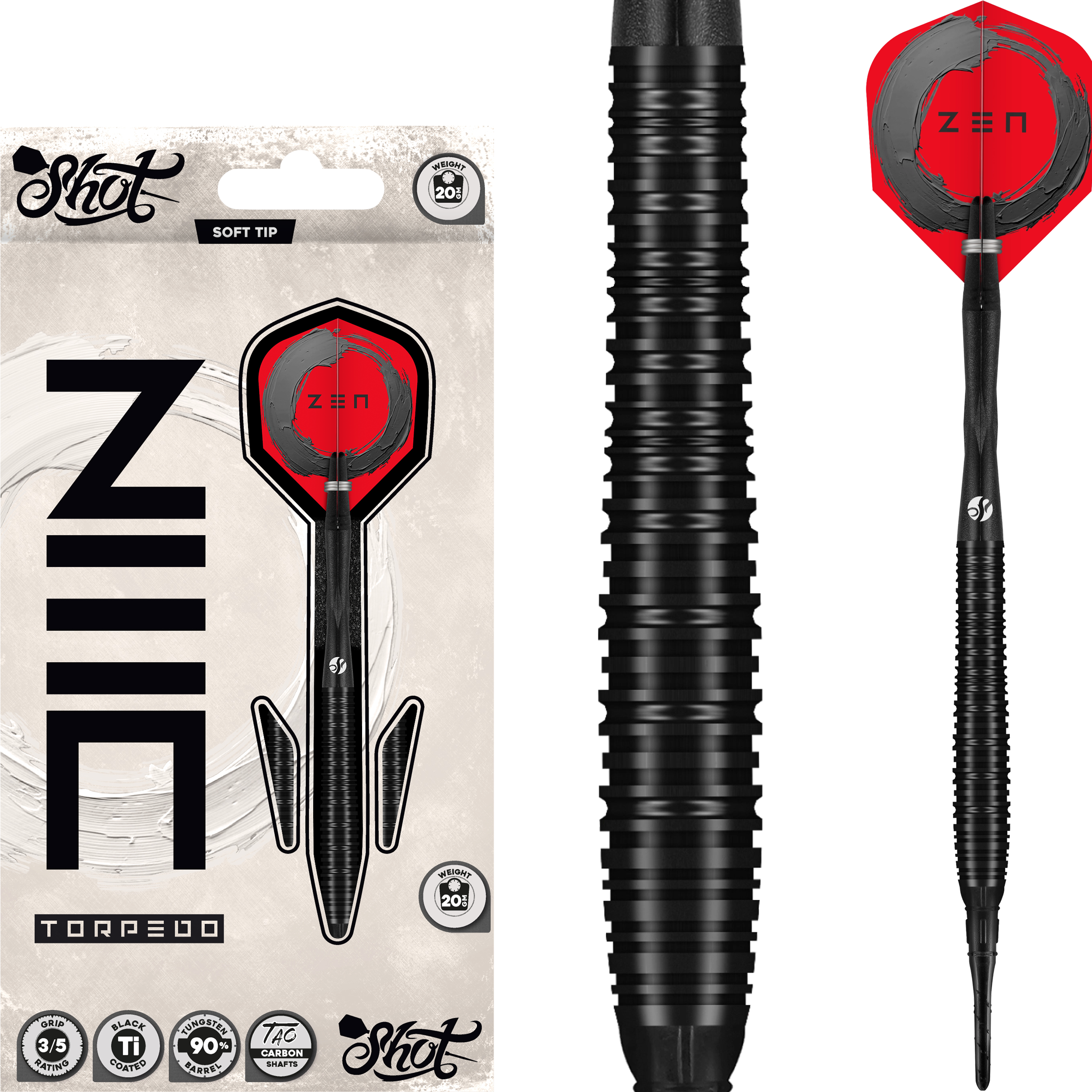 Shot - Zen Torpedo - Softdart Shot - Zen Torpedo - Softdart