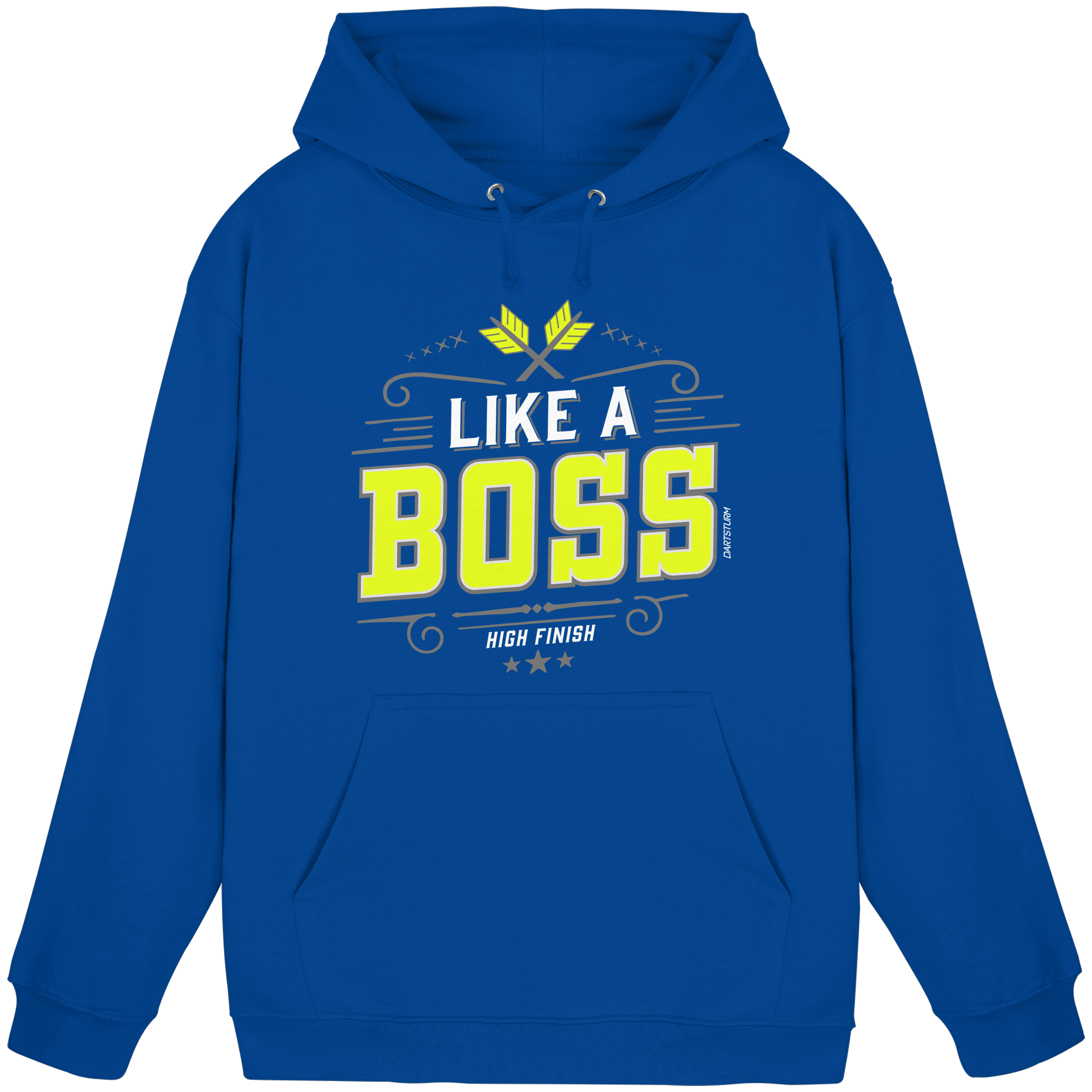 DartSturm - Like a Boss Yellow - Basic Unisex Hoodie