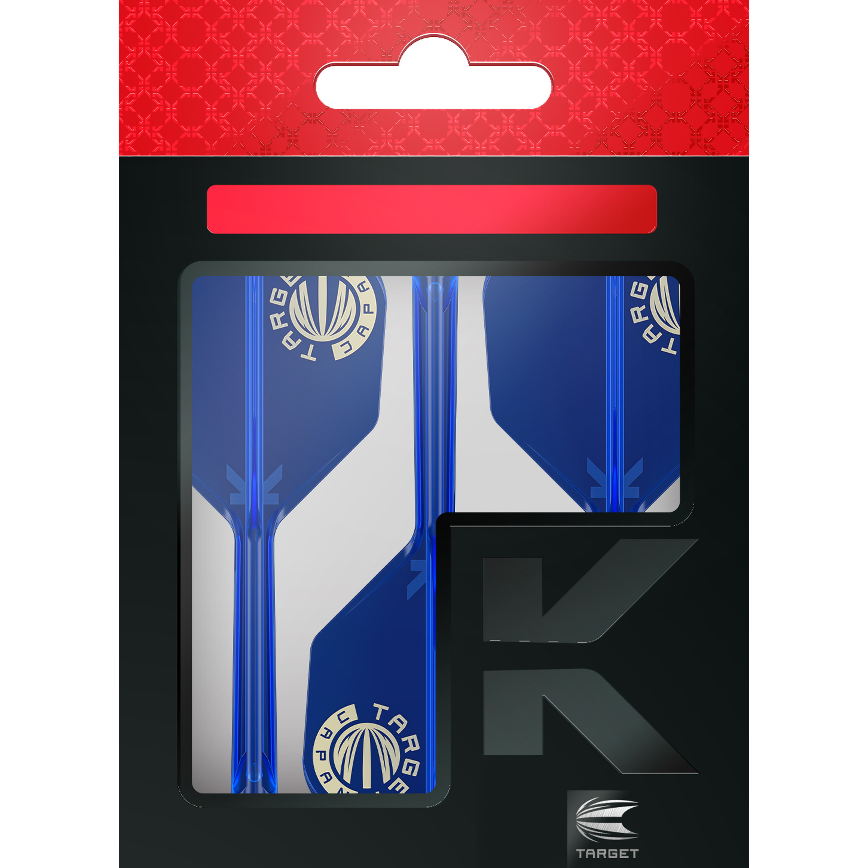 Target Japan - K-Flex Flightsystem Logo Blau - No6 Target Japan - K-Flex Flightsystem Logo Blau - No6