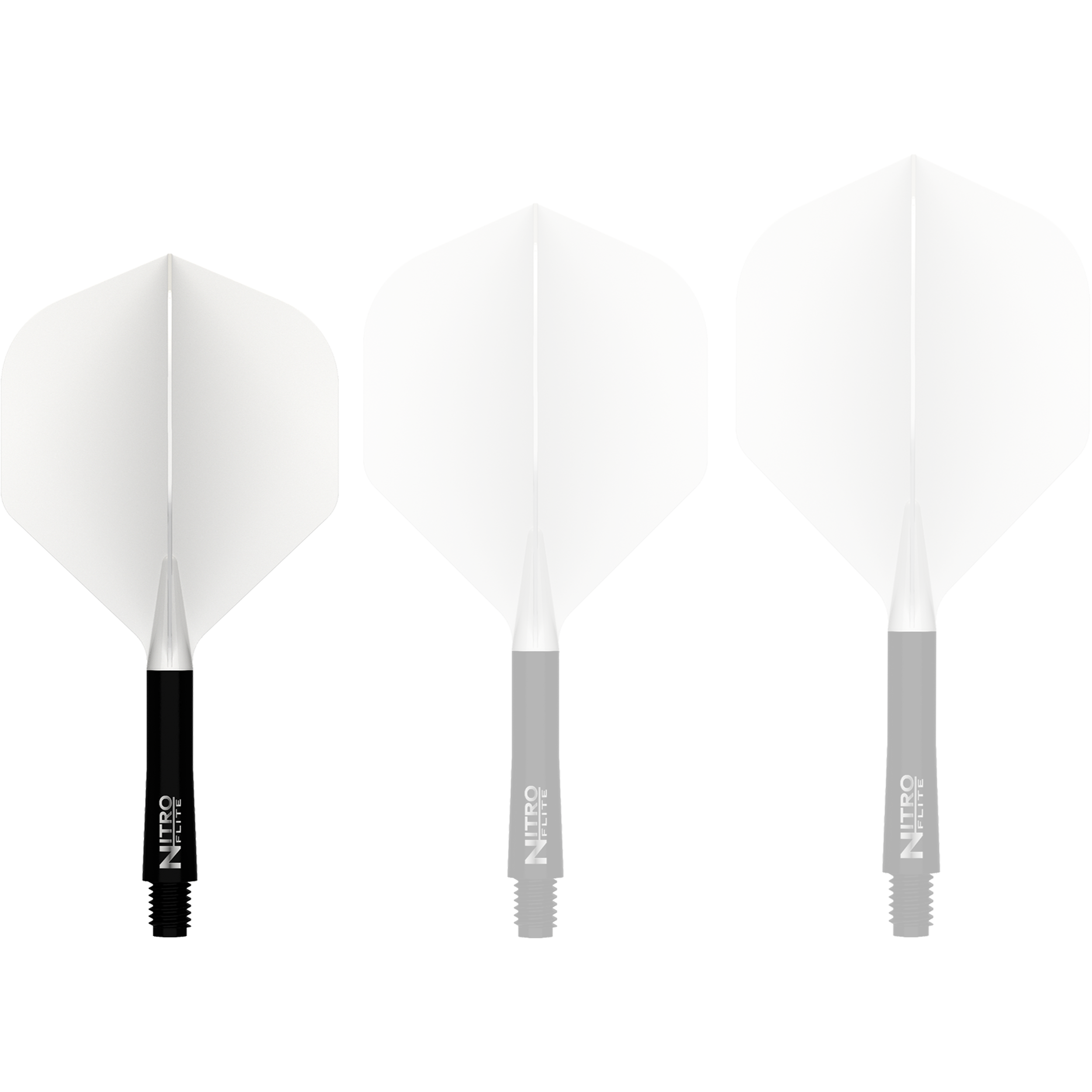 Red Dragon - Nitro Flite Flight Schwarz - Weiß Red Dragon - Nitro Flite Flight Schwarz - Weiß