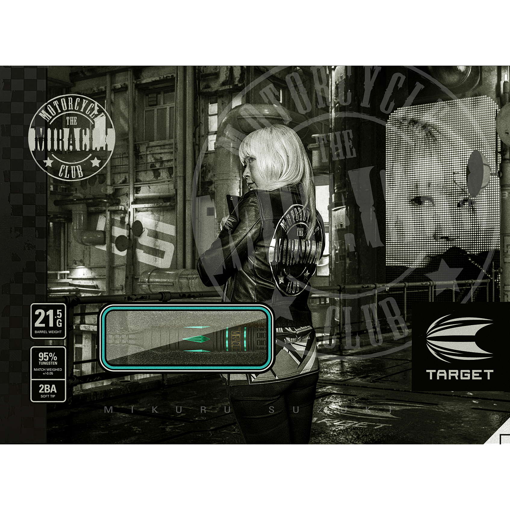 Target Japan - Mikuru Suzuki GEN 5 - Softdart Target Japan - Mikuru Suzuki GEN 5 - Softdart