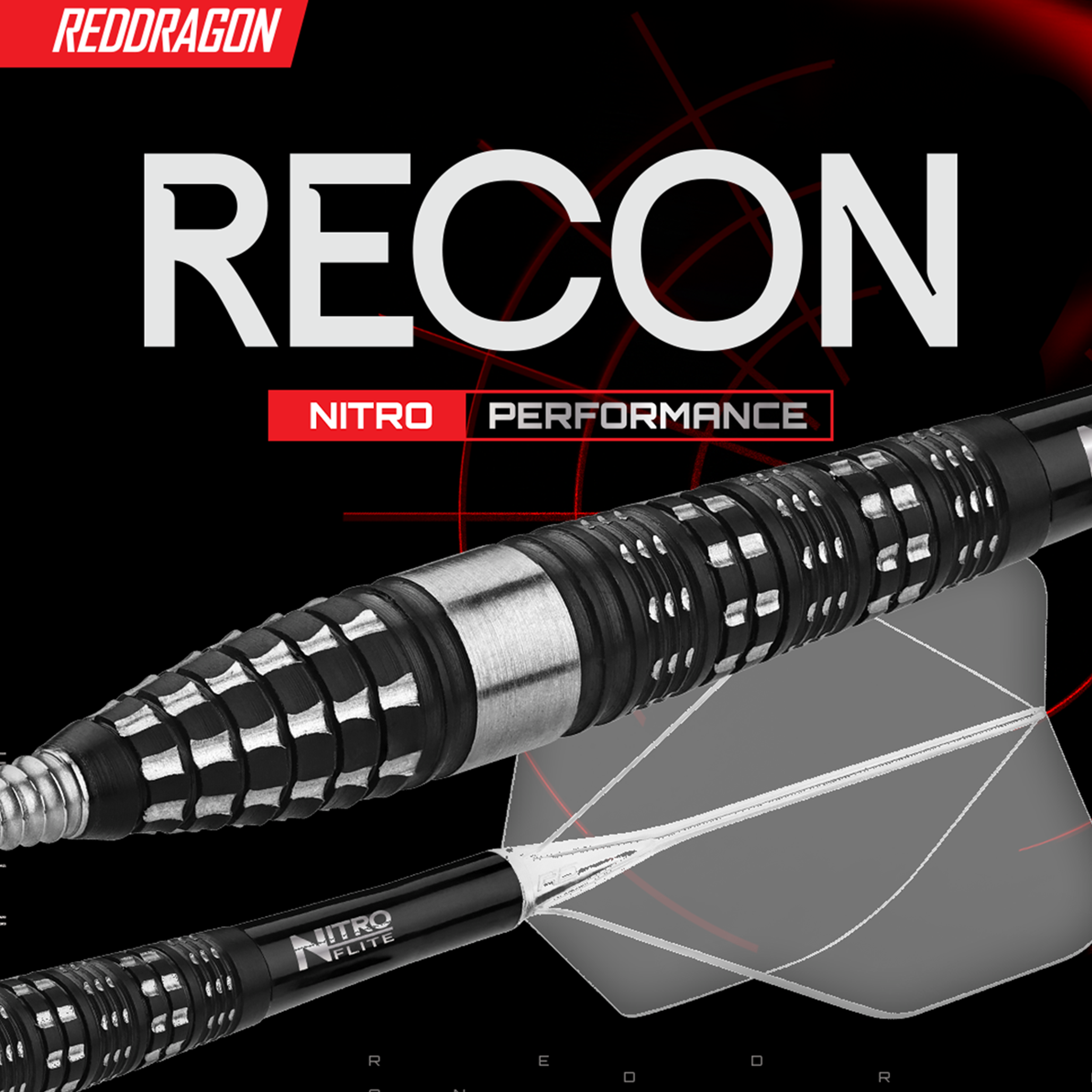 Red Dragon - Recon Parallel - Steeldart Red Dragon - Recon Parallel - Steeldart