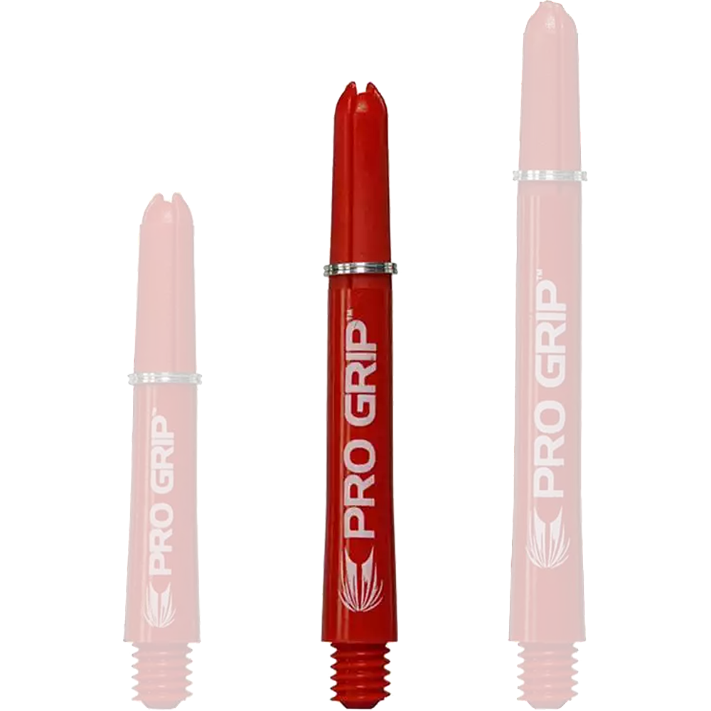 Target - Pro Grip Shaft 3er Set - Rot Target - Pro Grip Shaft 3er Set - Rot