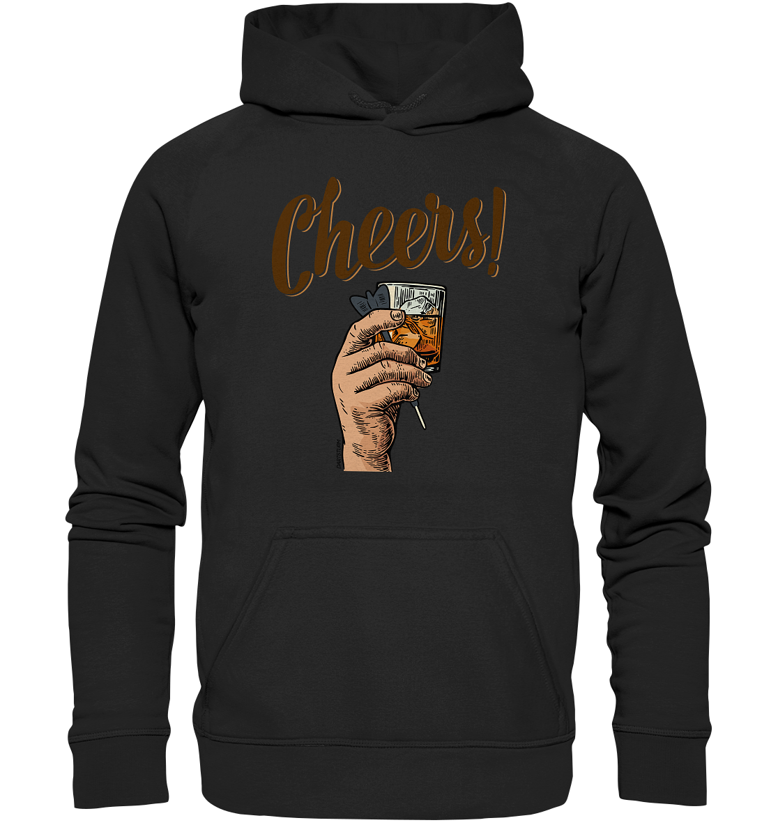 DartSturm - Cheers - Basic Unisex Hoodie DartSturm - Cheers - Basic Unisex Hoodie