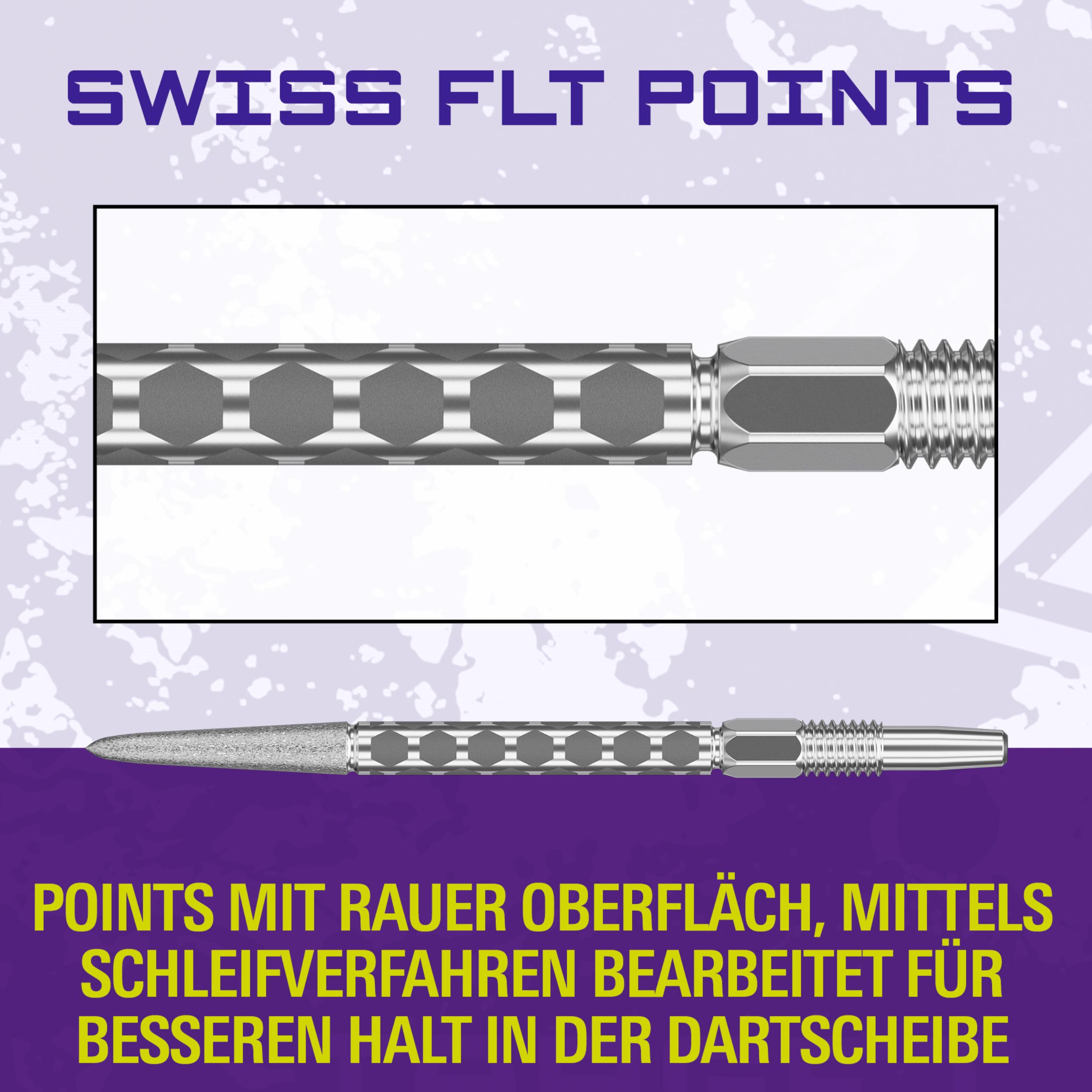 Target - Swiss Point FLT - Silber Target - Swiss Point FLT - Silber