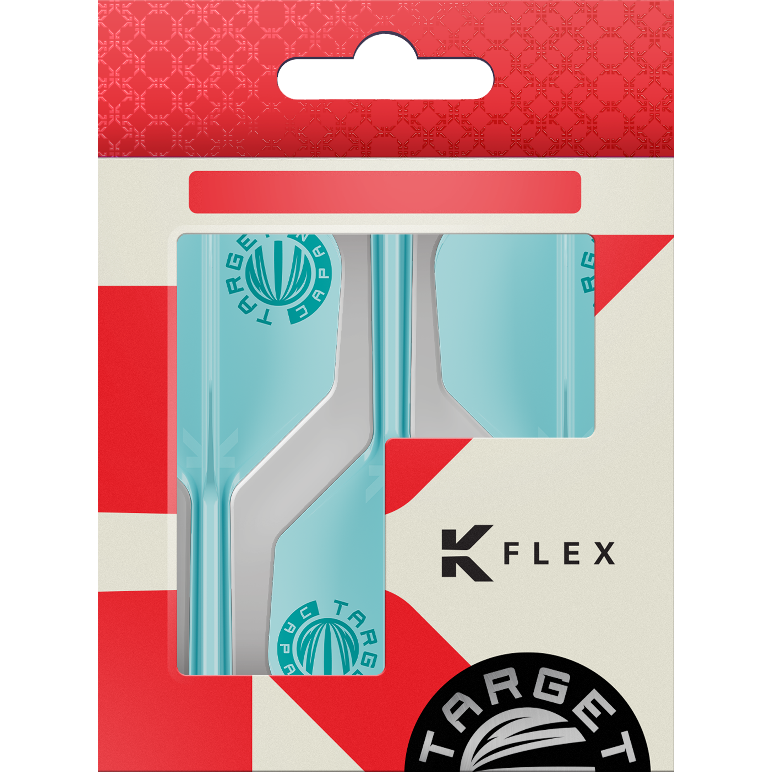 Target Japan - K-Flex Flightsystem Logo Aqua - No6 Target Japan - K-Flex Flightsystem Logo Aqua - No6
