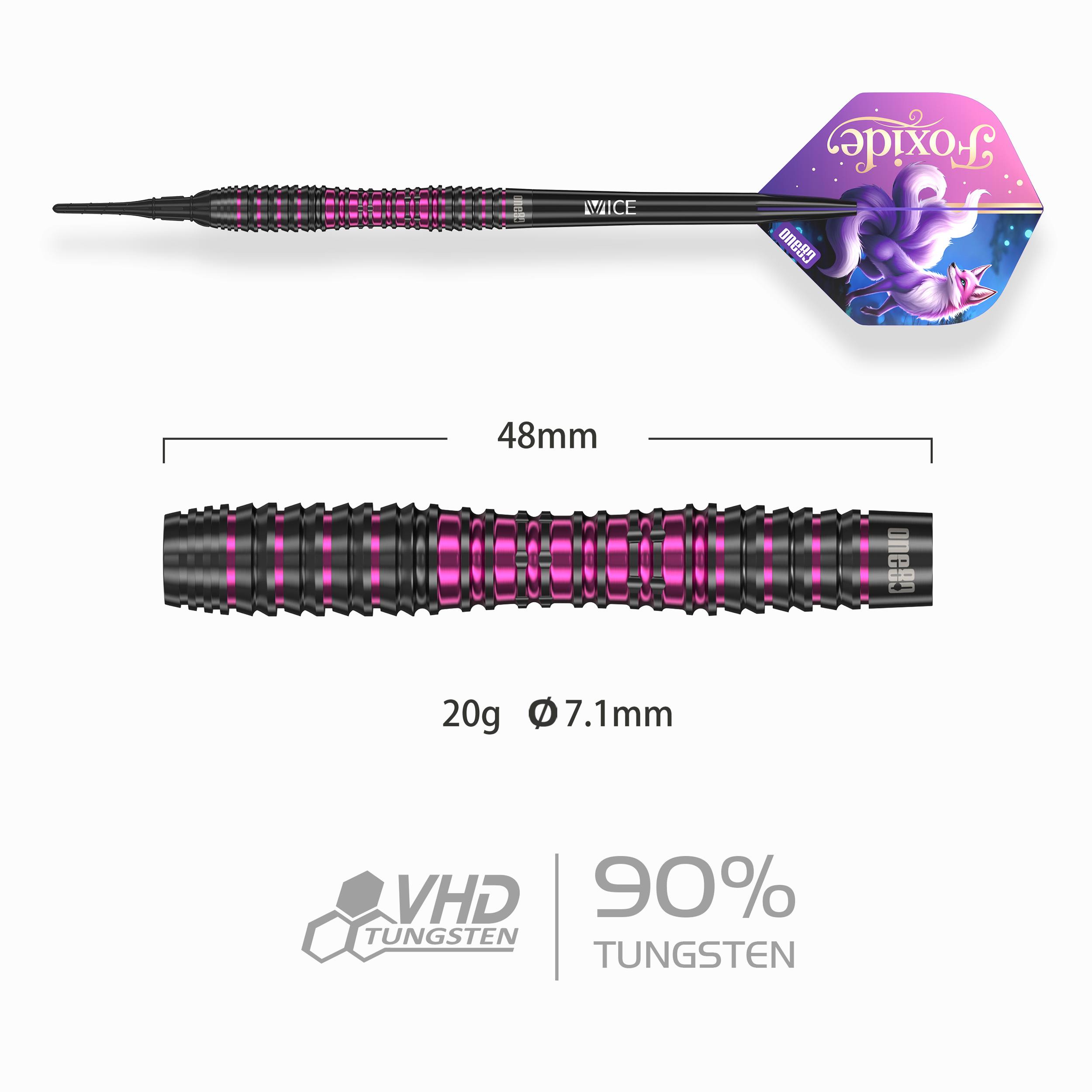 One80 - Foxide F3 - Softdart