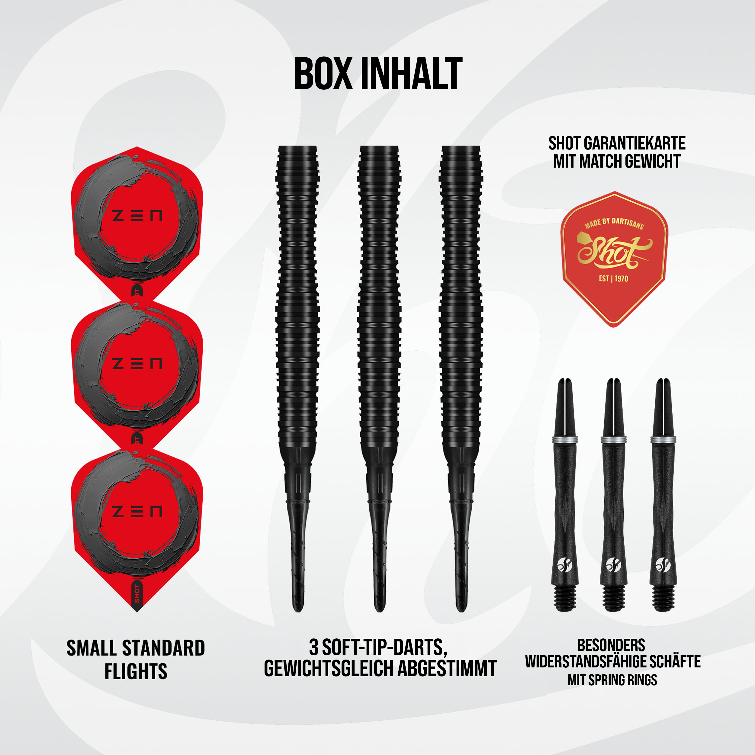 Shot - Zen Scallop - Softdart