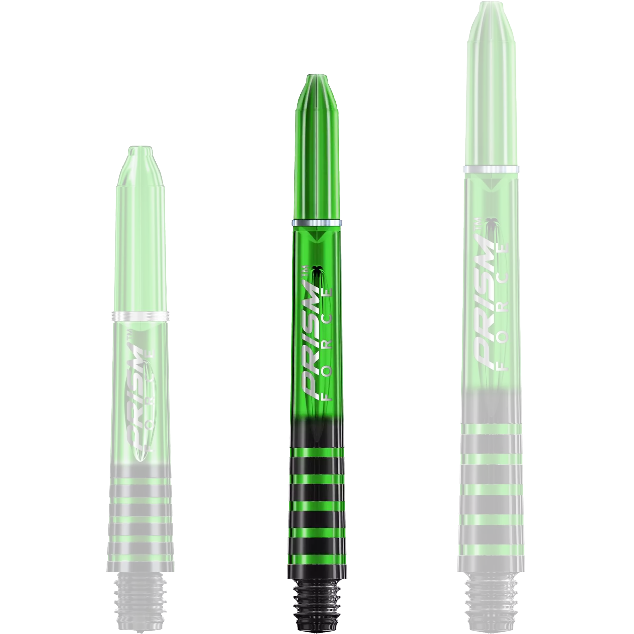 Winmau - Prism Force Shaft - Grün