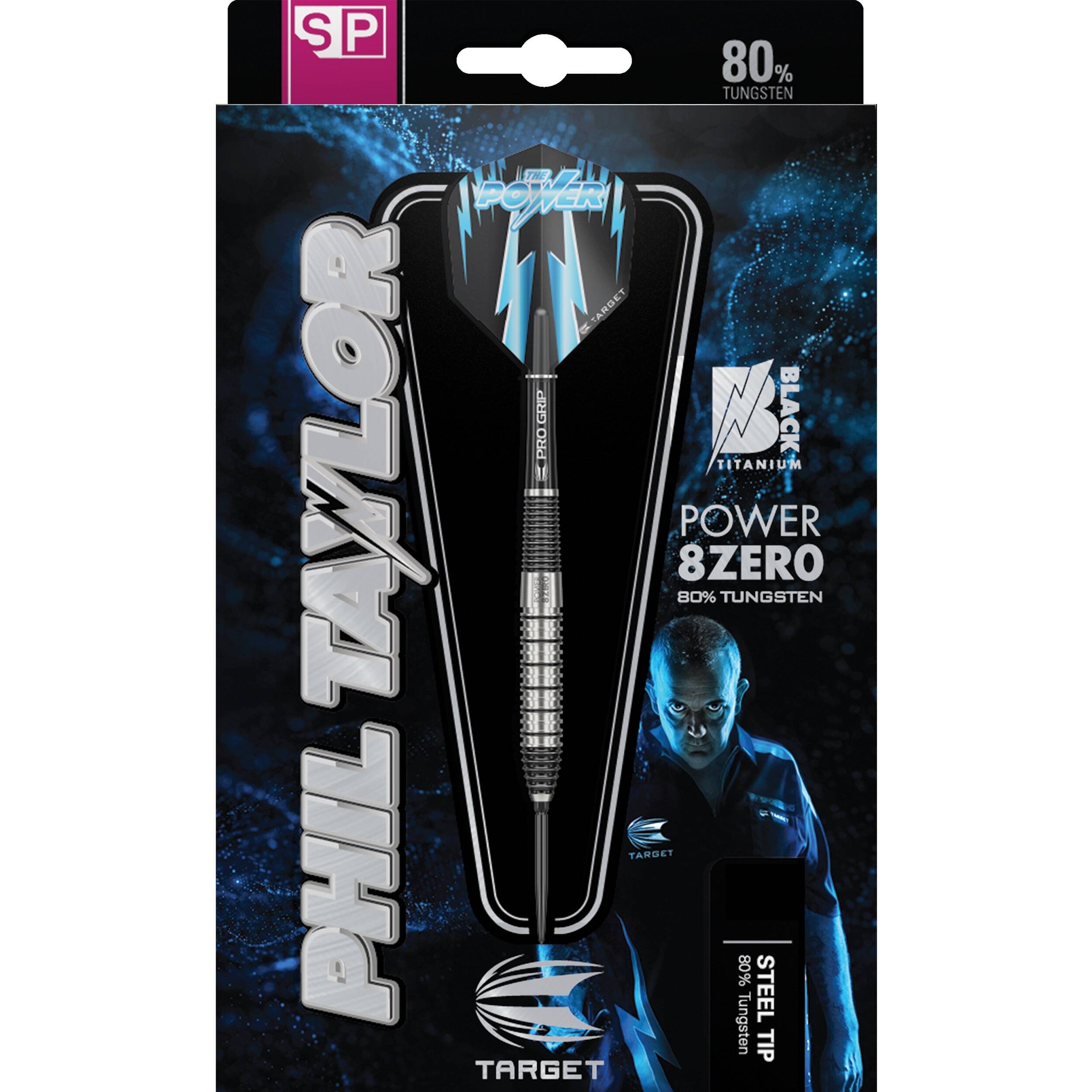 Target - Swiss Point - Phil Taylor Power 8zero GEN 2 - Steeldart