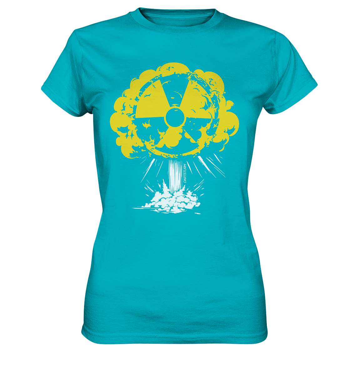 DartSturm - Radioactive - Ladies Premium Shirt