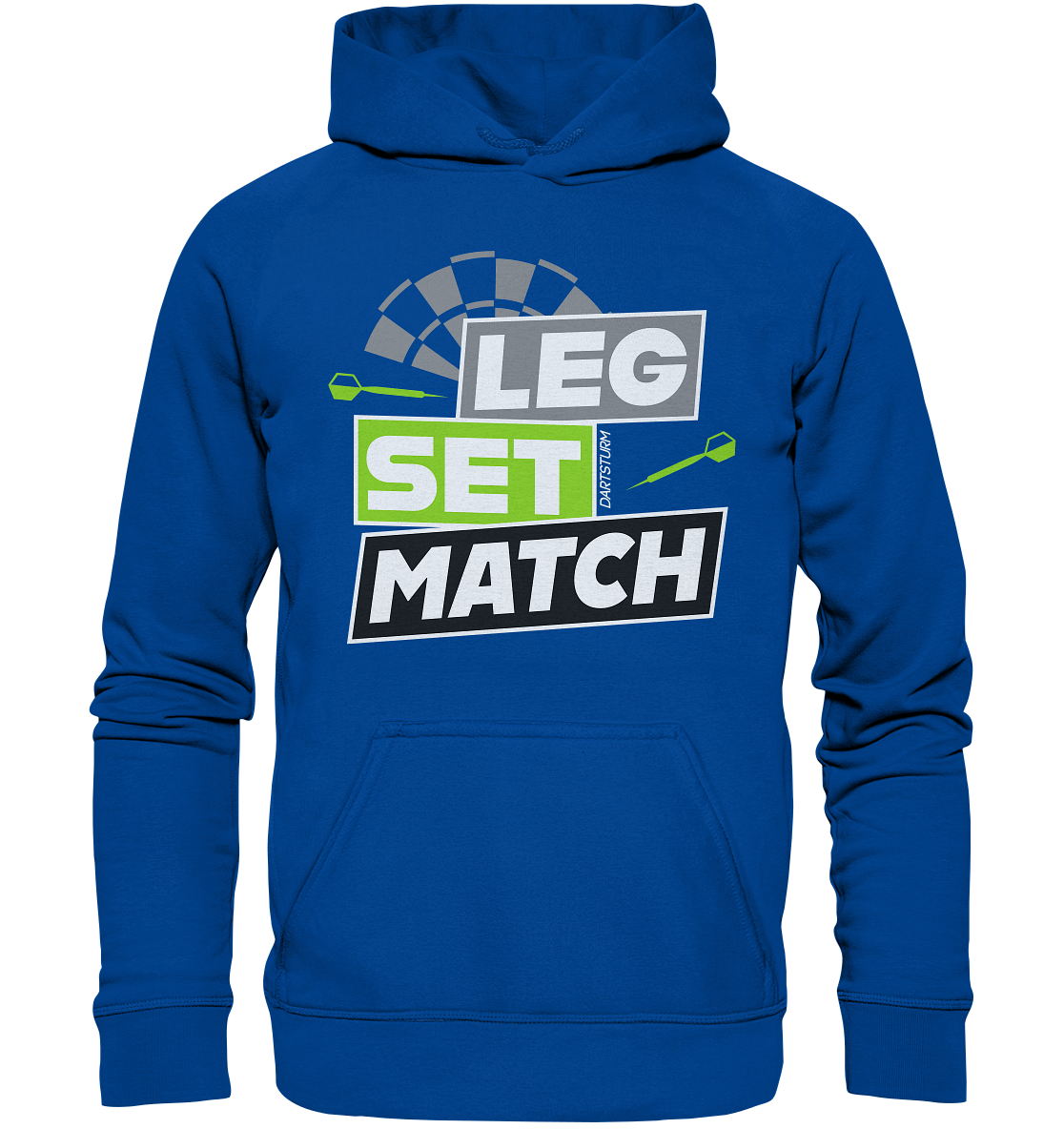 DartSturm - Leg Set Match - Basic Unisex Hoodie DartSturm - Leg Set Match - Basic Unisex Hoodie