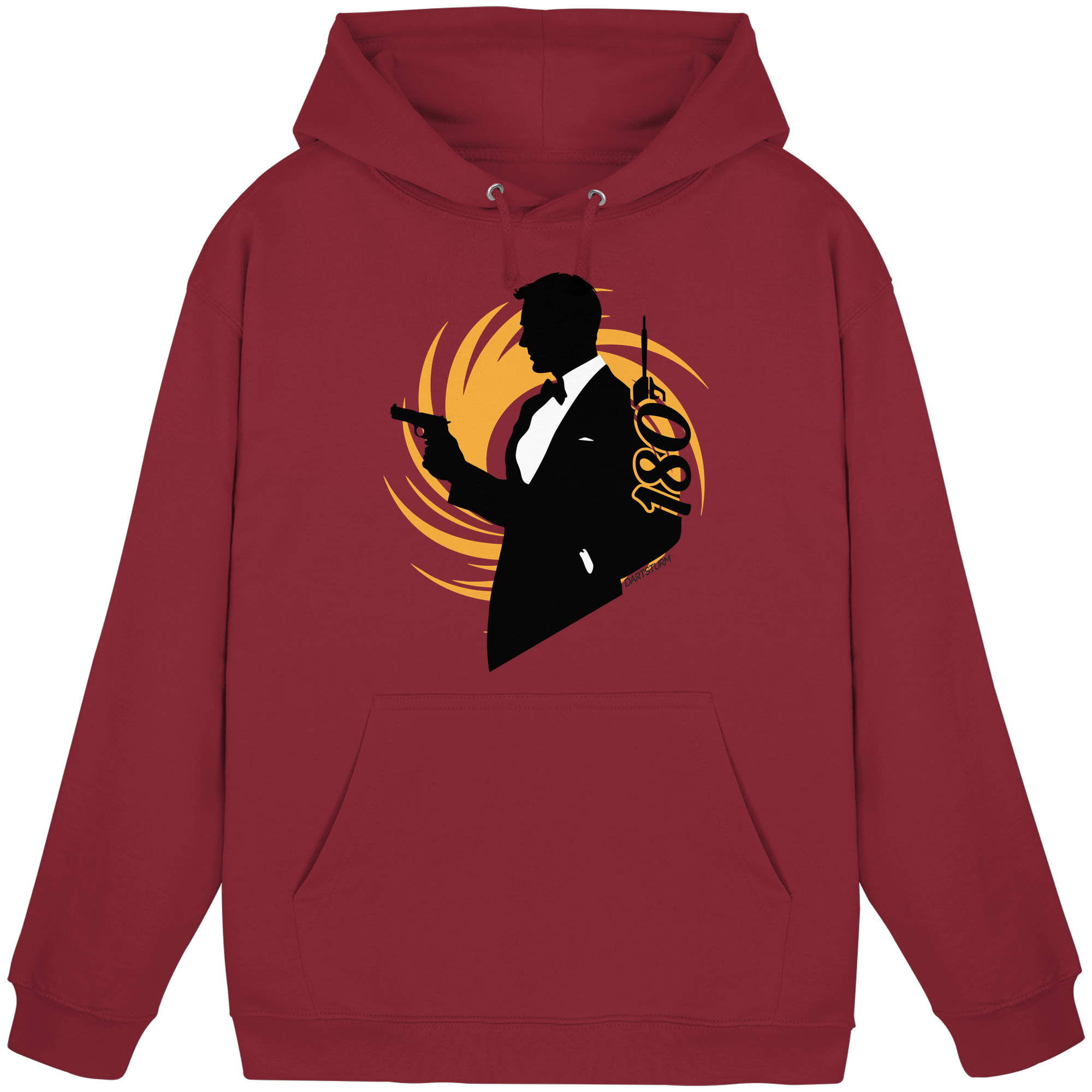 DartSturm - Dart Agent - Basic Unisex Hoodie DartSturm - Dart Agent - Basic Unisex Hoodie