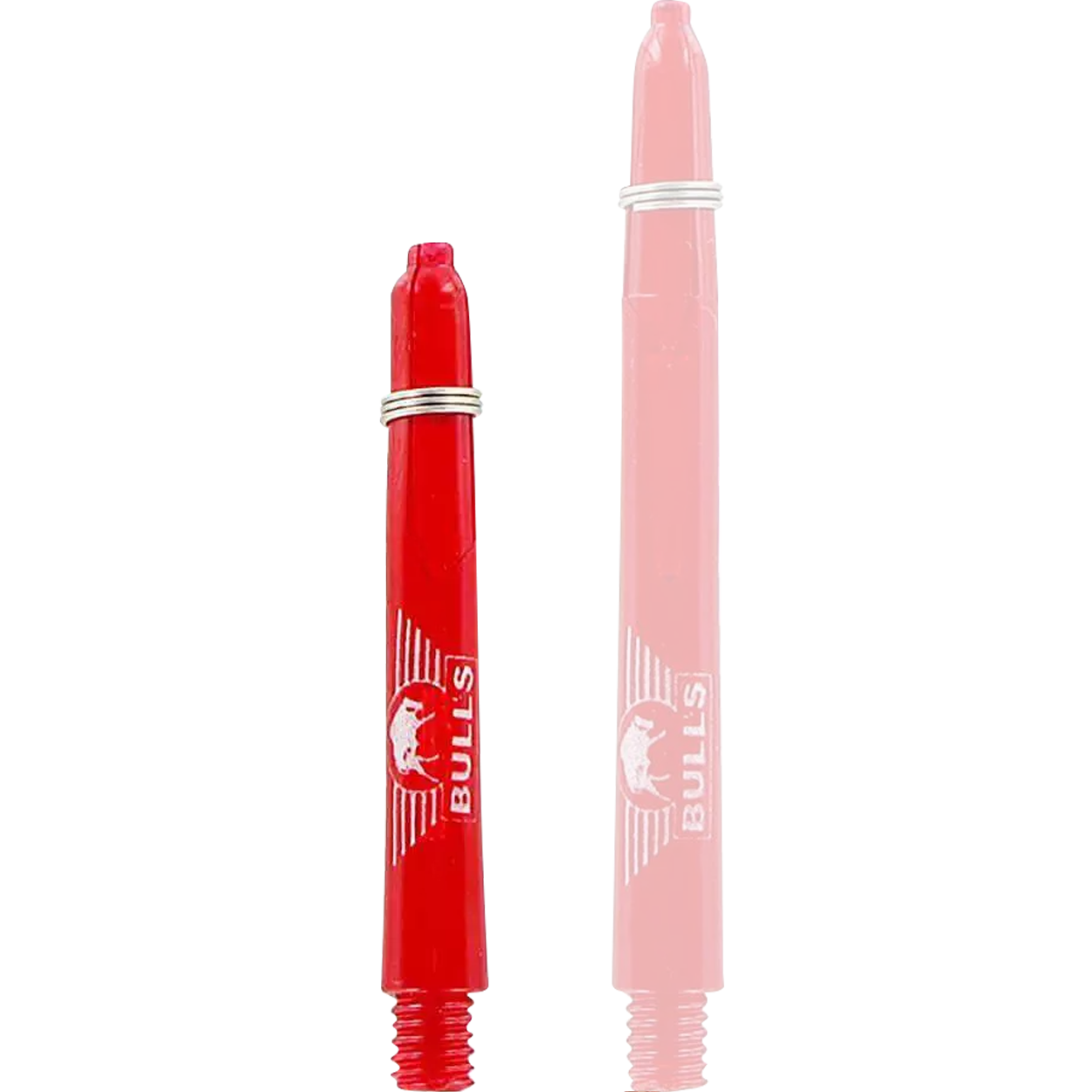 Bull's NL - Glowlite Color Shaft - Rot Bull's NL - Glowlite Color Shaft - Rot