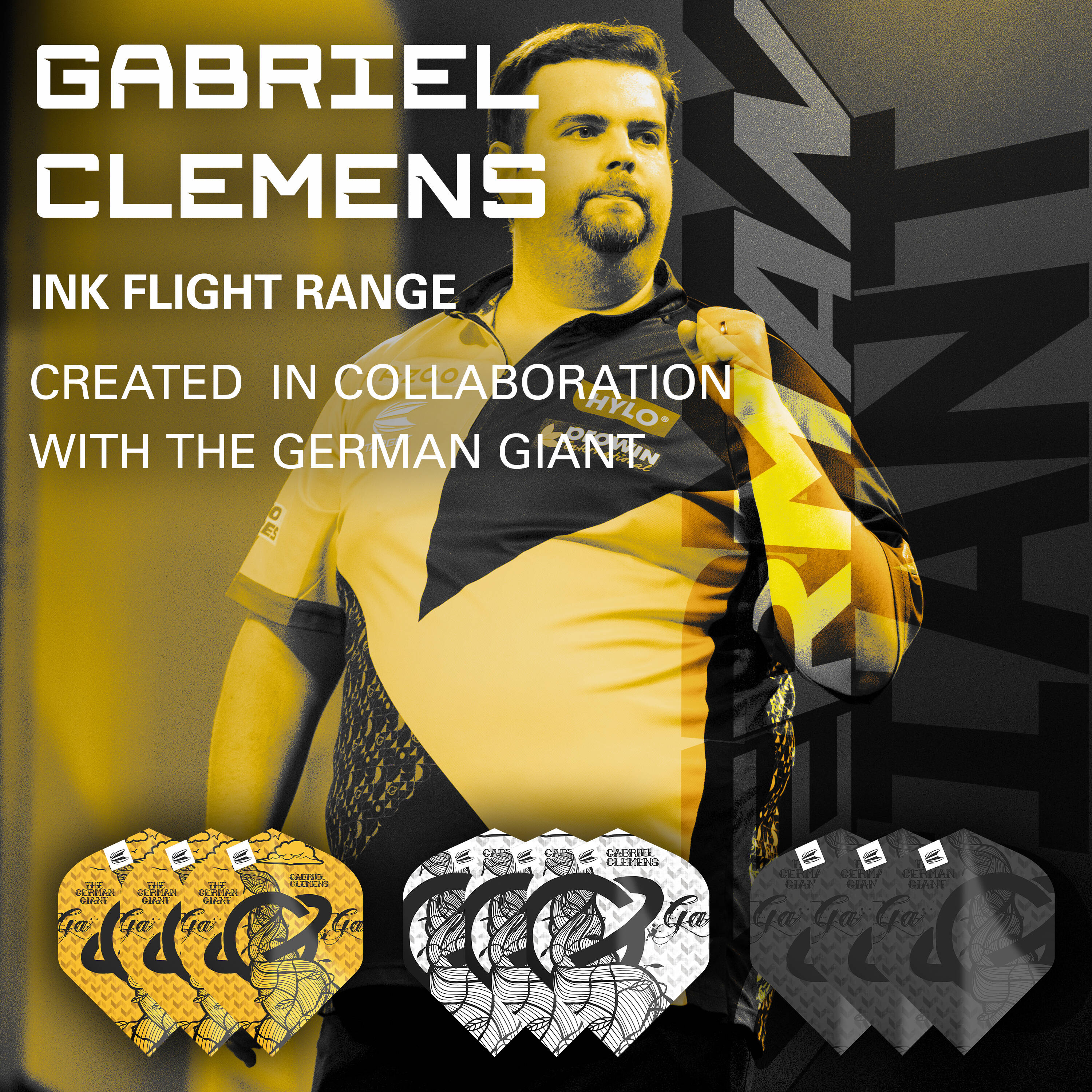 Target - Gabriel Clemens Ink Flight Bundle