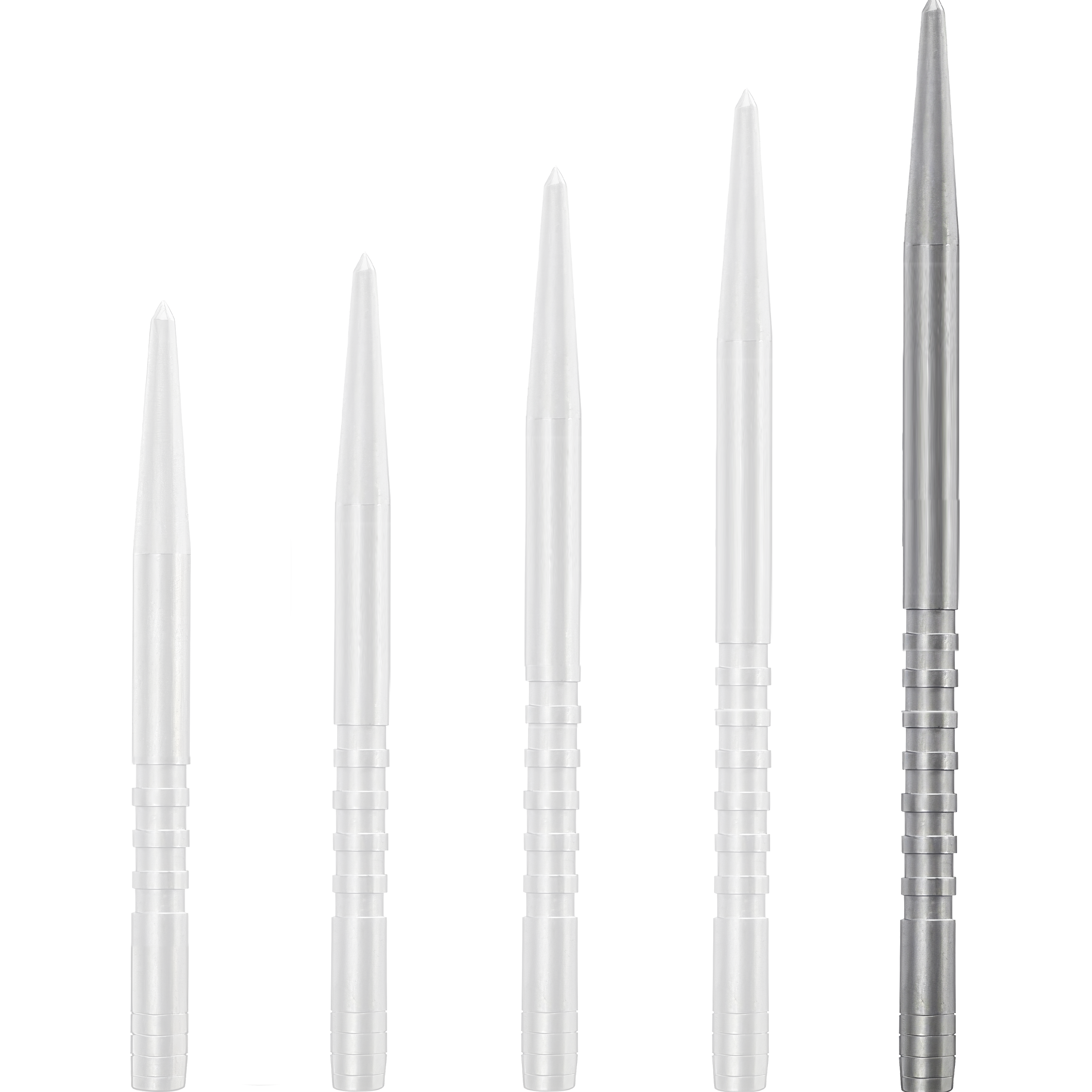 Condor - Beak Cut Points - Silber Condor - Beak Cut Points - Silber