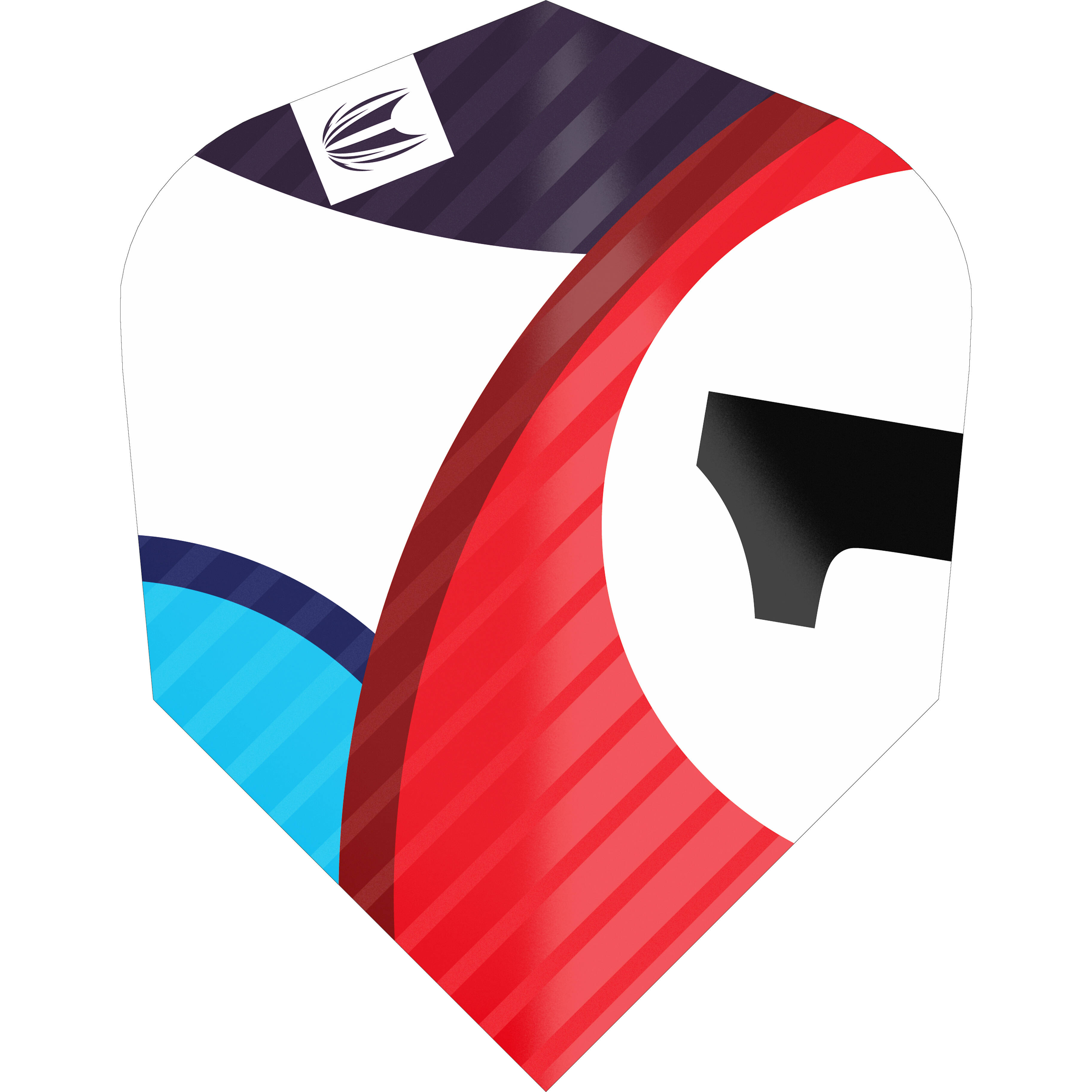 Target - Pro.Ultra Chicane Flight - Blau