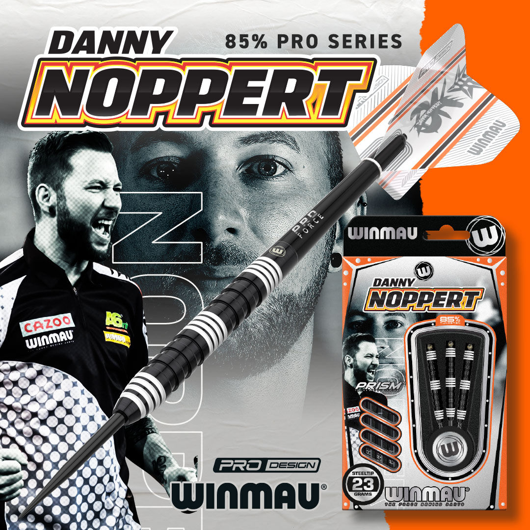 Winmau - Danny Noppert 85% - Steeldart