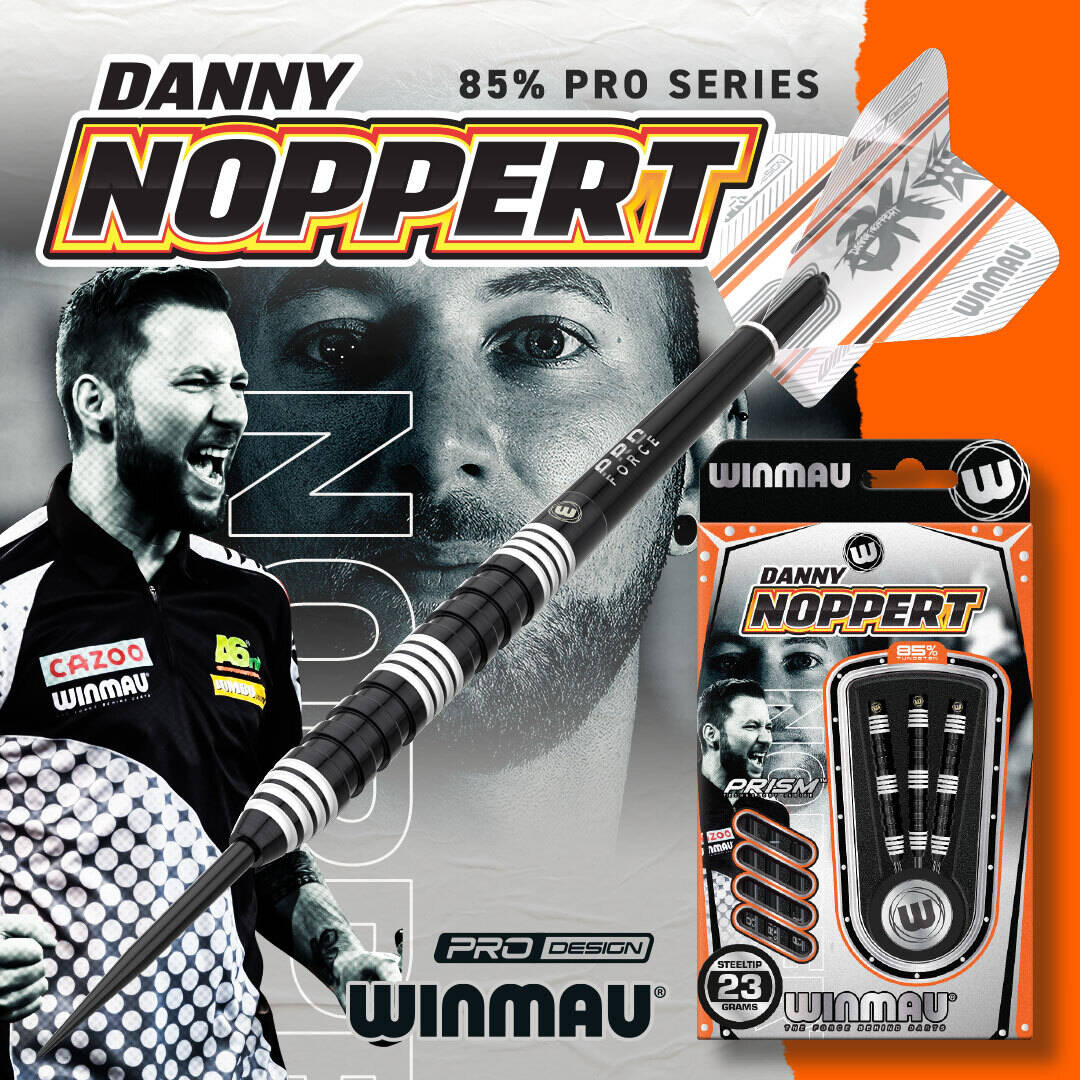 Winmau - Danny Noppert 85% - Steeldart Winmau - Danny Noppert 85% - Steeldart