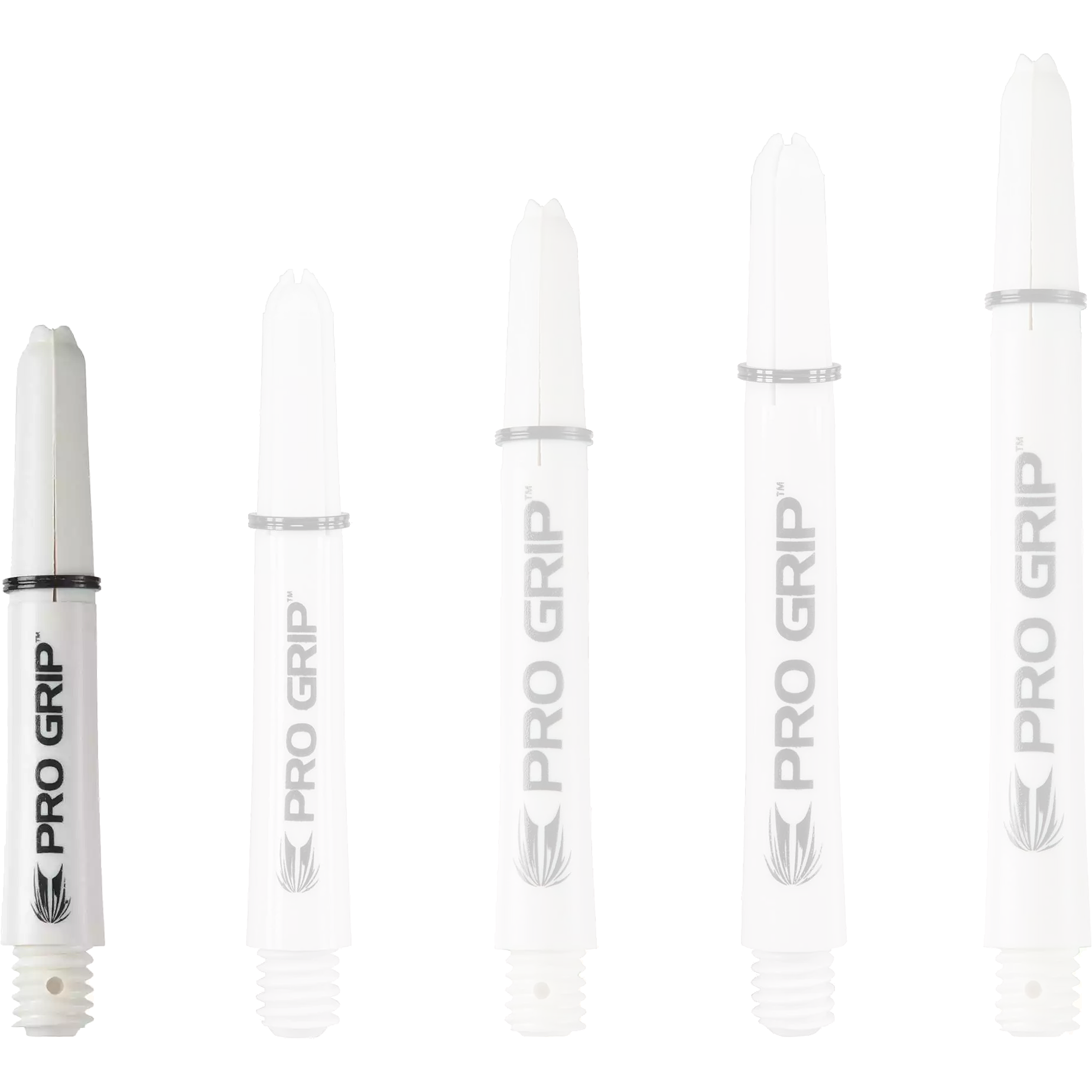 Target - Pro Grip Shaft 3er Set - Weiß Target - Pro Grip Shaft 3er Set - Weiß