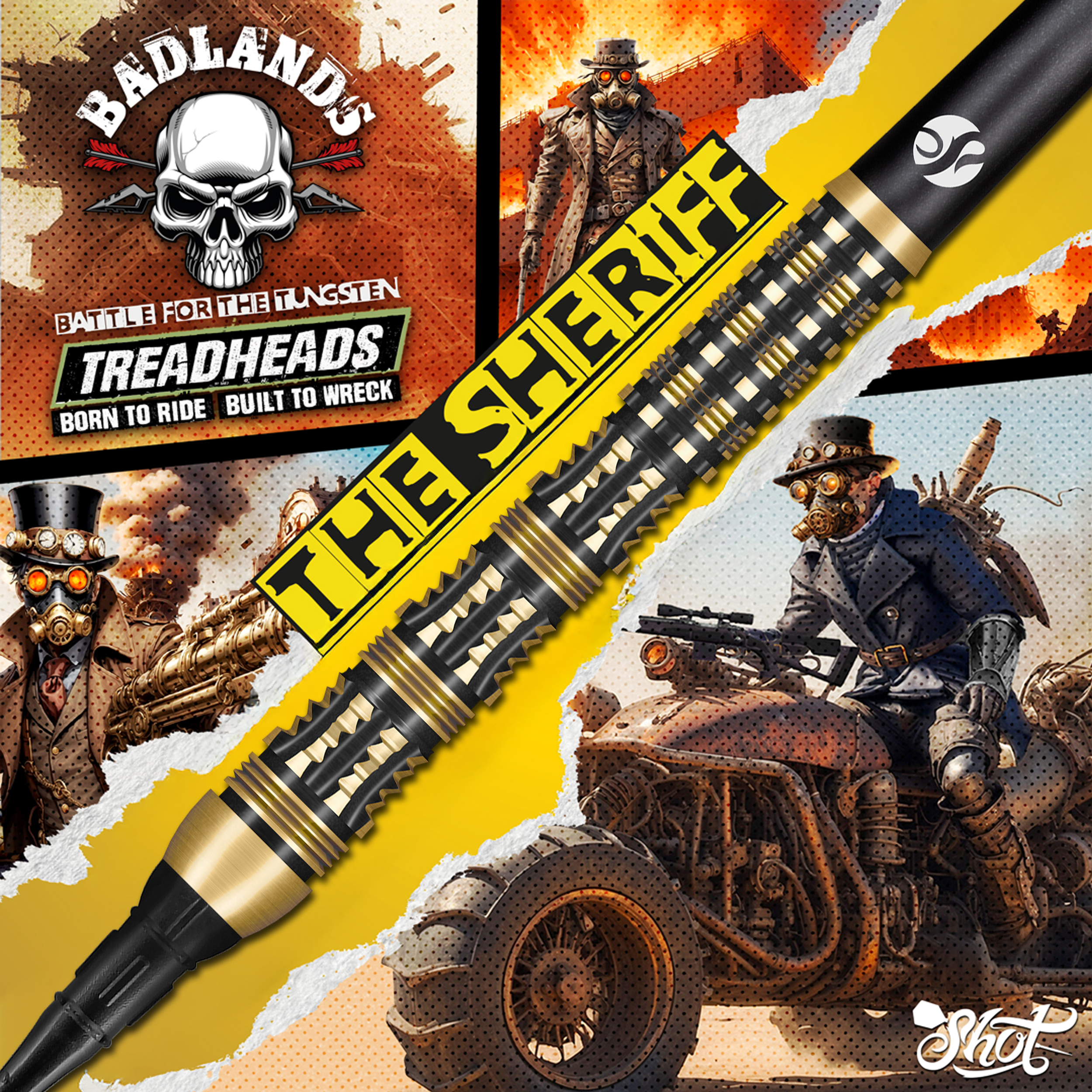 Shot - Badlands The Sheriff - Softdart