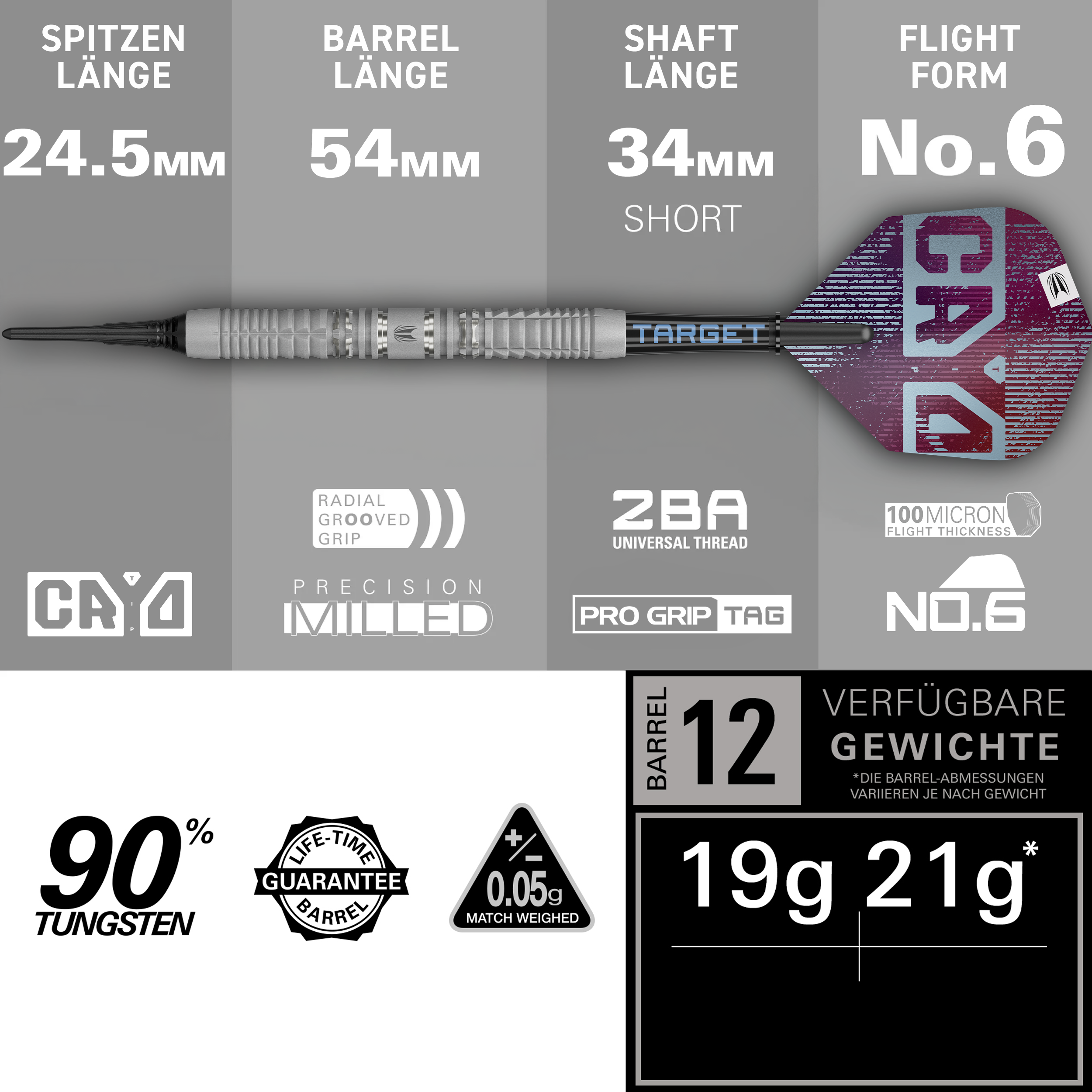 Target - Cryo 12 - Softdart Target - Cryo 12 - Softdart