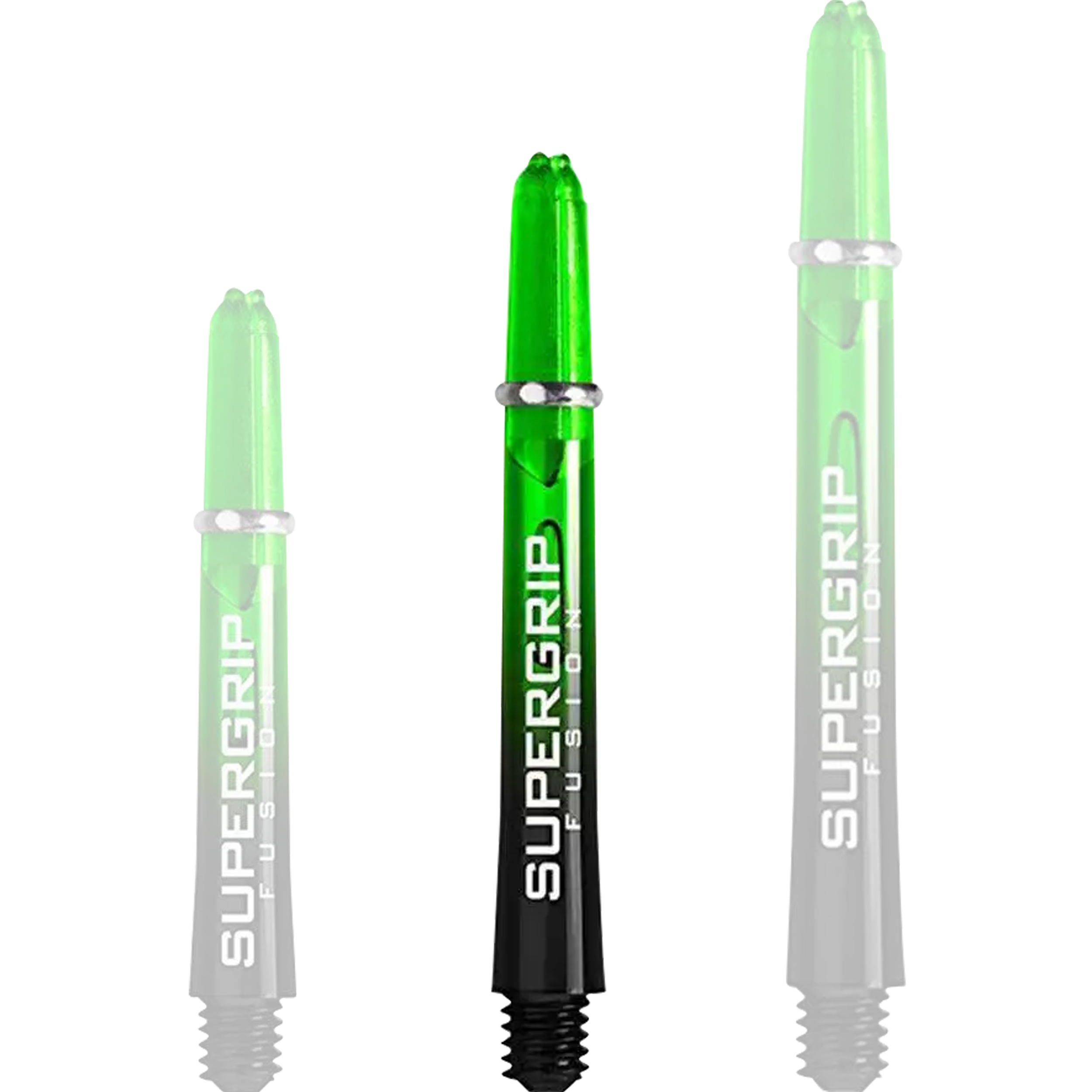 Harrows - Supergrip Fusion Shaft - Grün Harrows - Supergrip Fusion Shaft - Grün